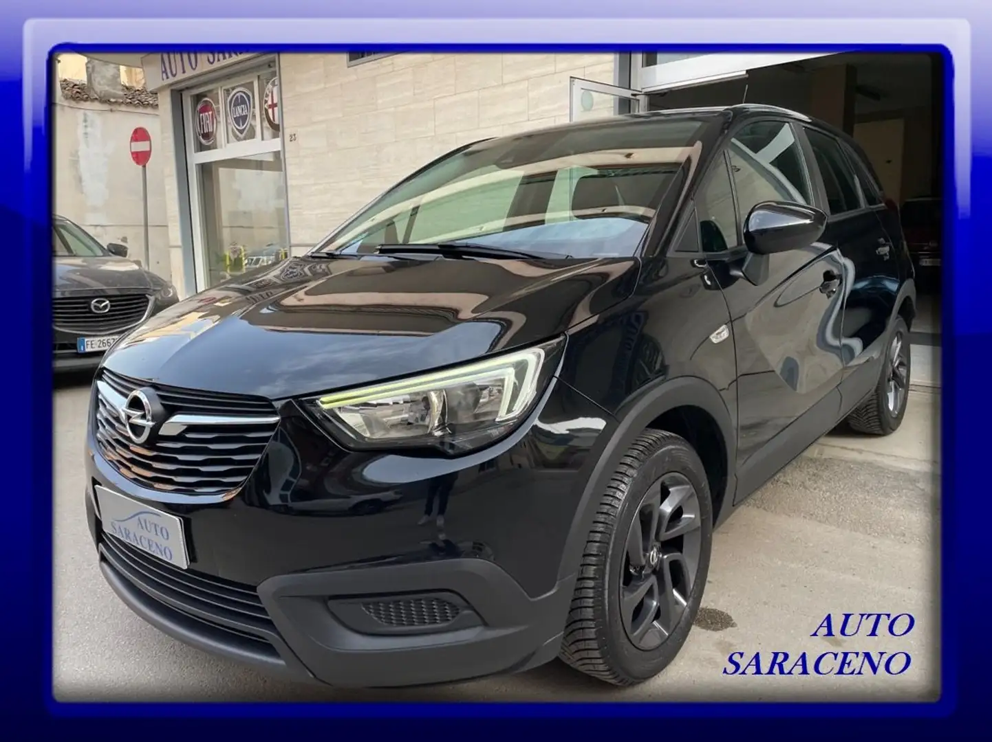 Opel Crossland X 1.5 ecotec 102CV S&S Innovation MY20 Noir - 1