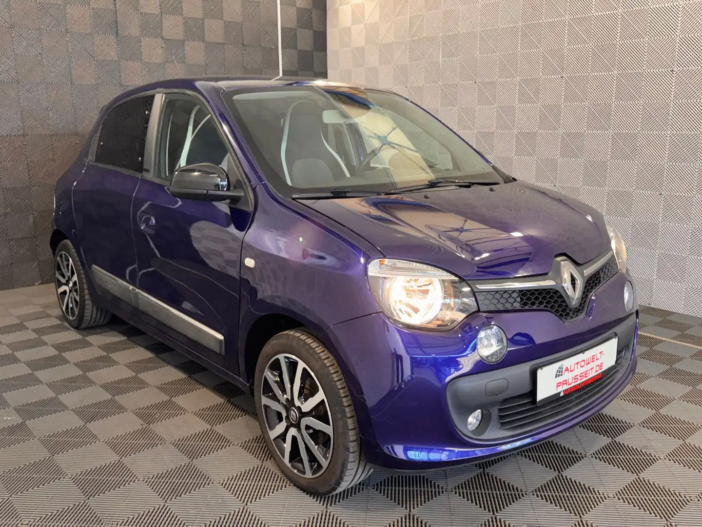 Renault Twingo *AUTOMATIK*TEMPO-SHZ-LED-BLUETOOTH-PDC.H Violett - 1