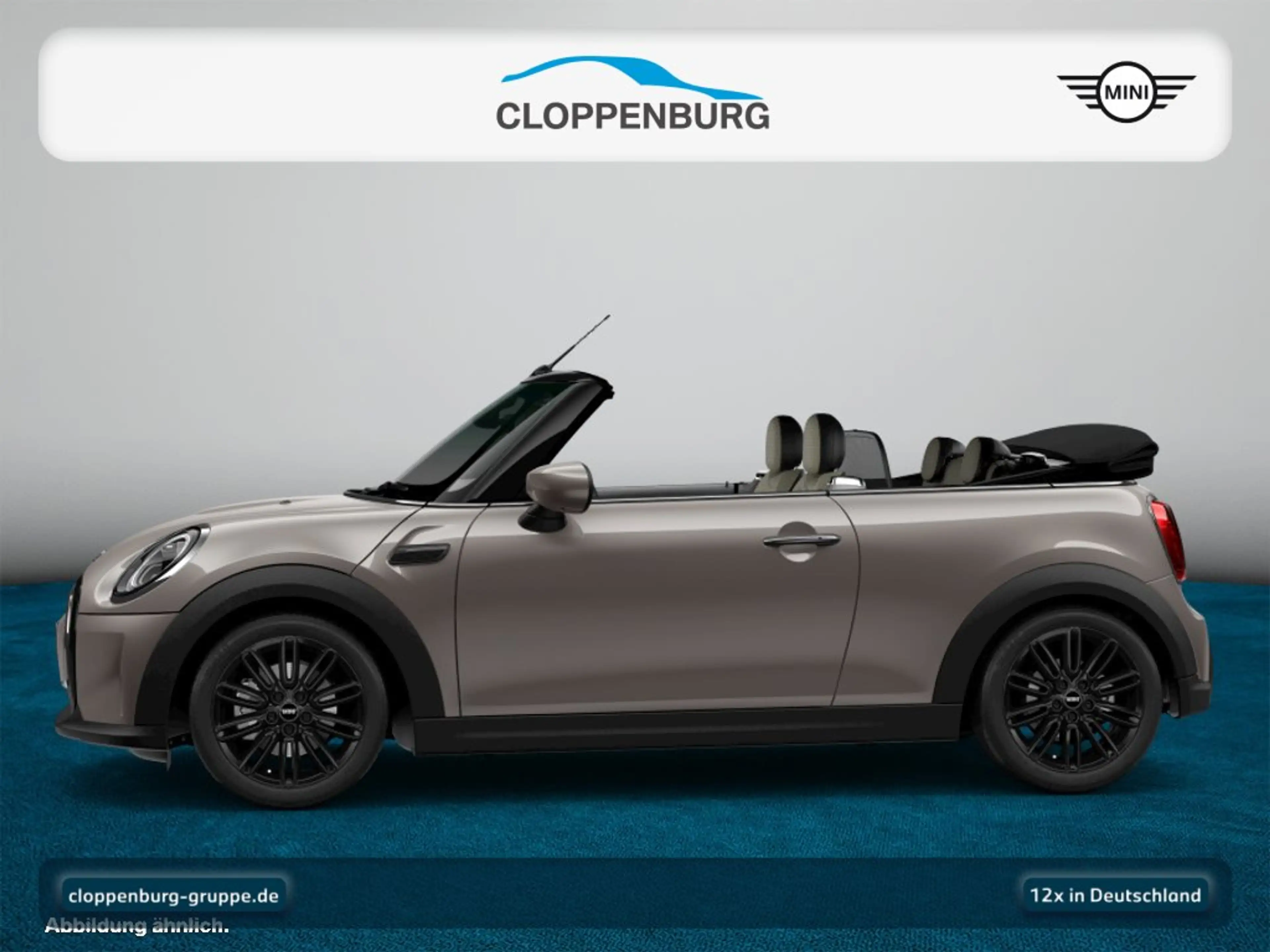 MINI Cooper C Cabrio Cooper C abrio Classic Trim Navi+SHZ+Apple+KeyGO — photo 6