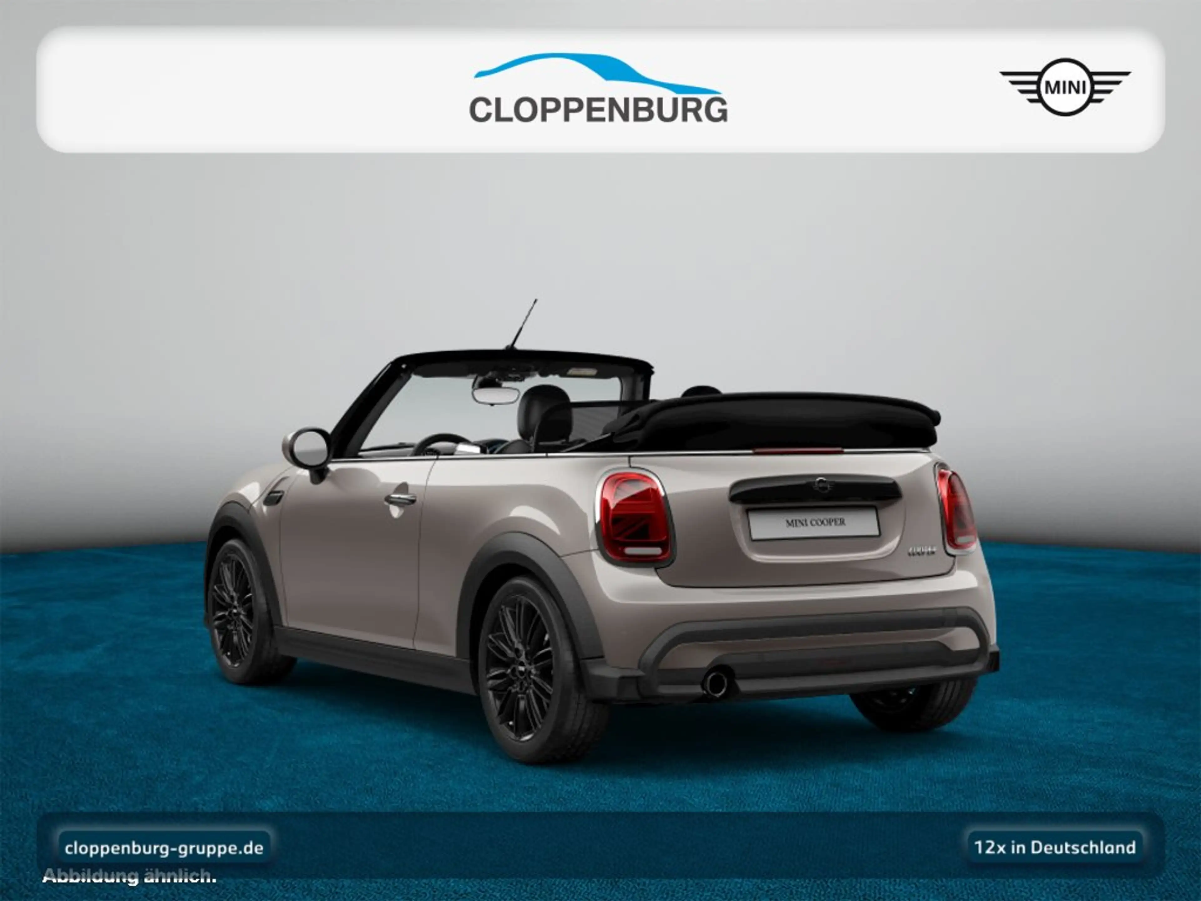 MINI Cooper C Cabrio Cooper C abrio Classic Trim Navi+SHZ+Apple+KeyGO — photo 2