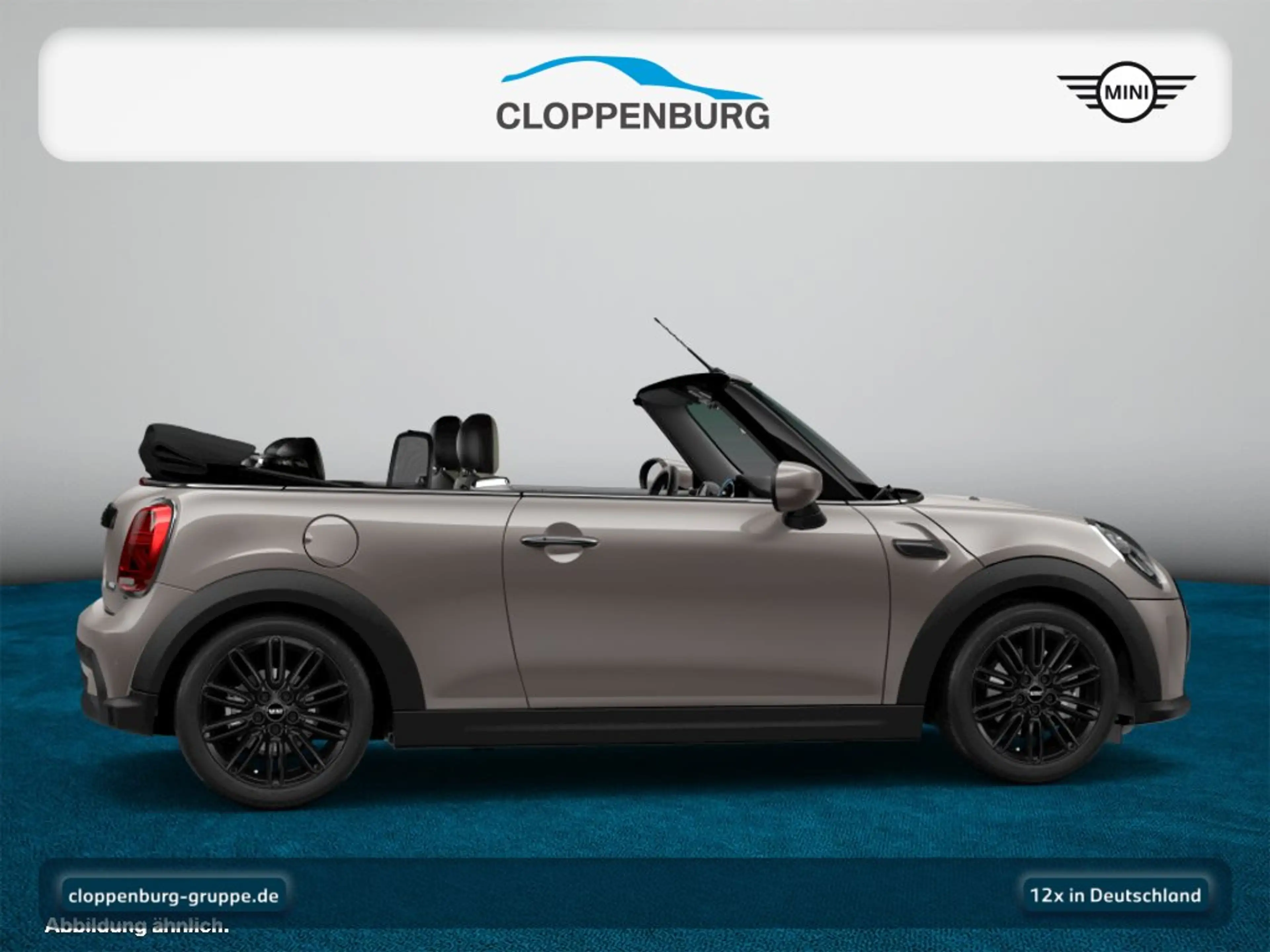 MINI Cooper C Cabrio Cooper C abrio Classic Trim Navi+SHZ+Apple+KeyGO — photo 9