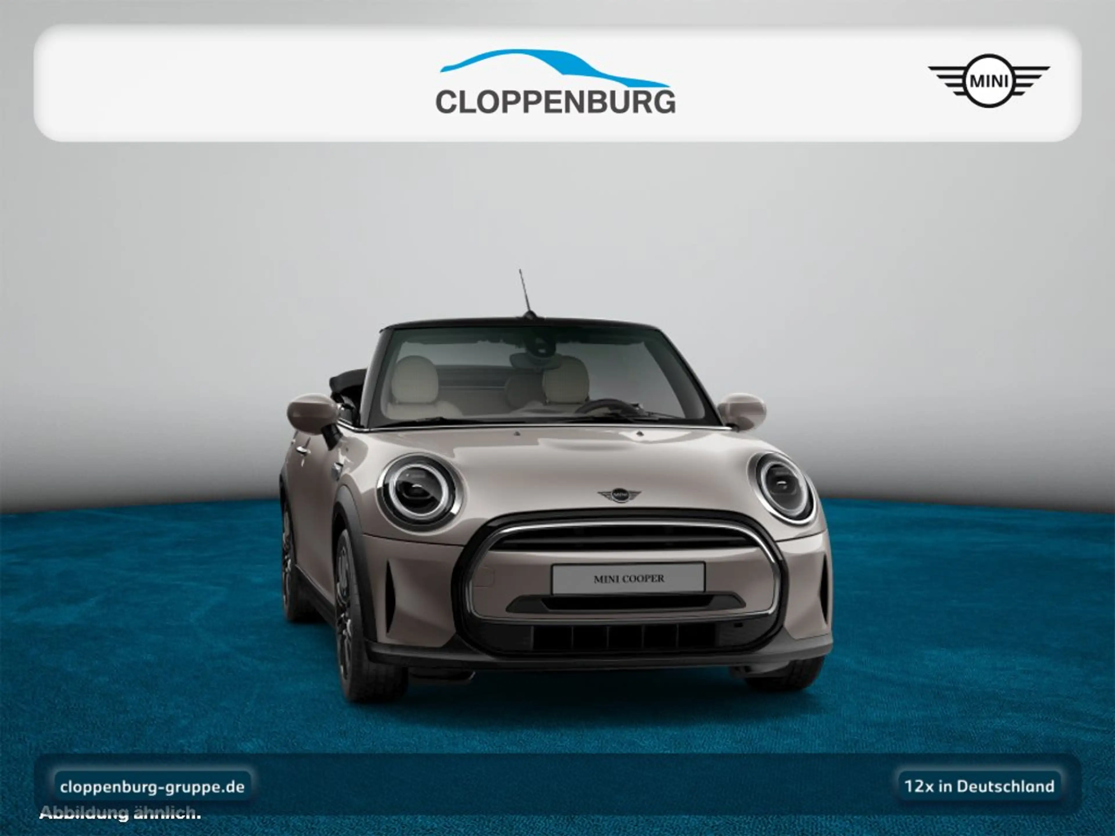 MINI Cooper C Cabrio Cooper C abrio Classic Trim Navi+SHZ+Apple+KeyGO — photo 11