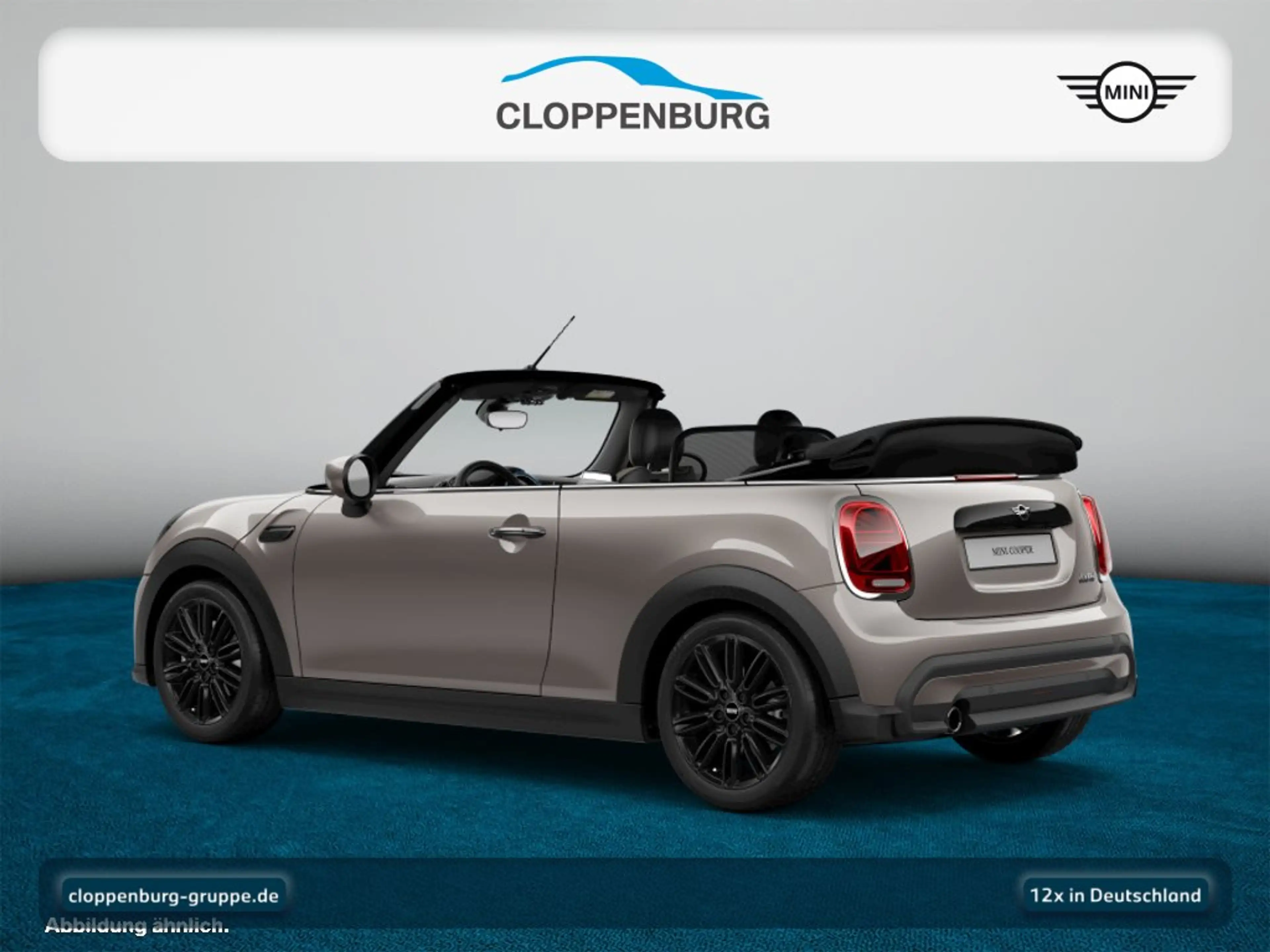 MINI Cooper C Cabrio Cooper C abrio Classic Trim Navi+SHZ+Apple+KeyGO — photo 7