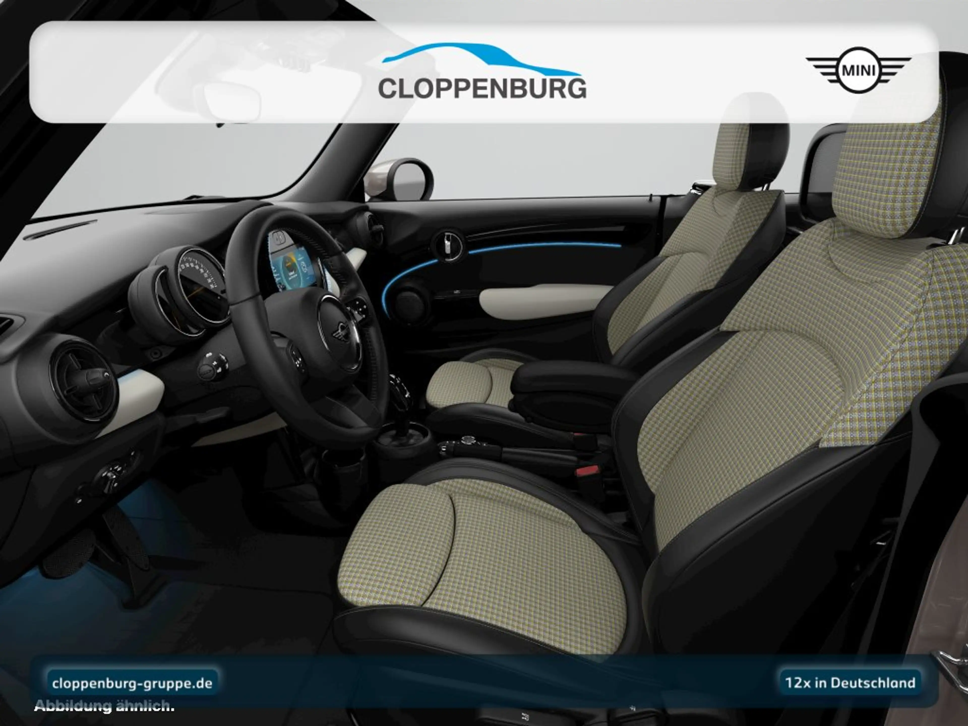 MINI Cooper C Cabrio Cooper C abrio Classic Trim Navi+SHZ+Apple+KeyGO — photo 3