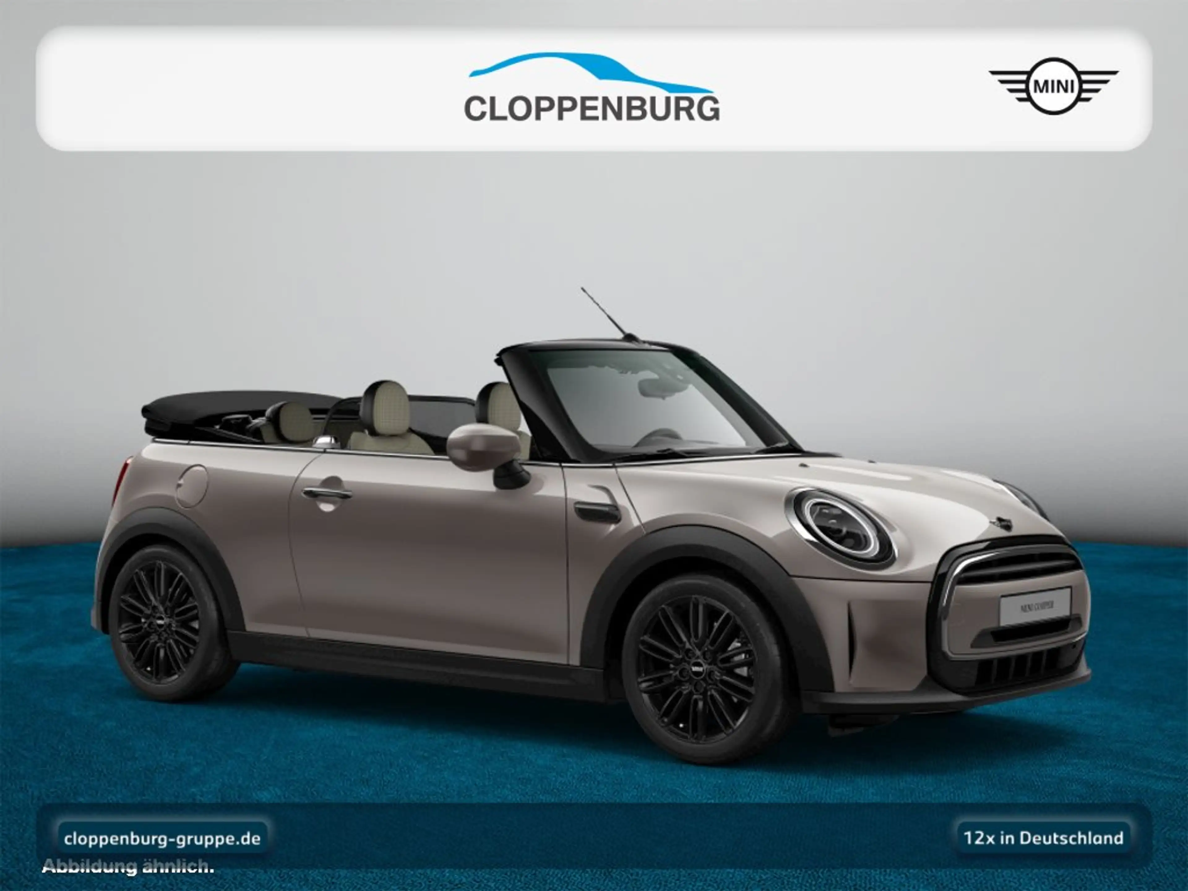 MINI Cooper C Cabrio Cooper C abrio Classic Trim Navi+SHZ+Apple+KeyGO — photo 10