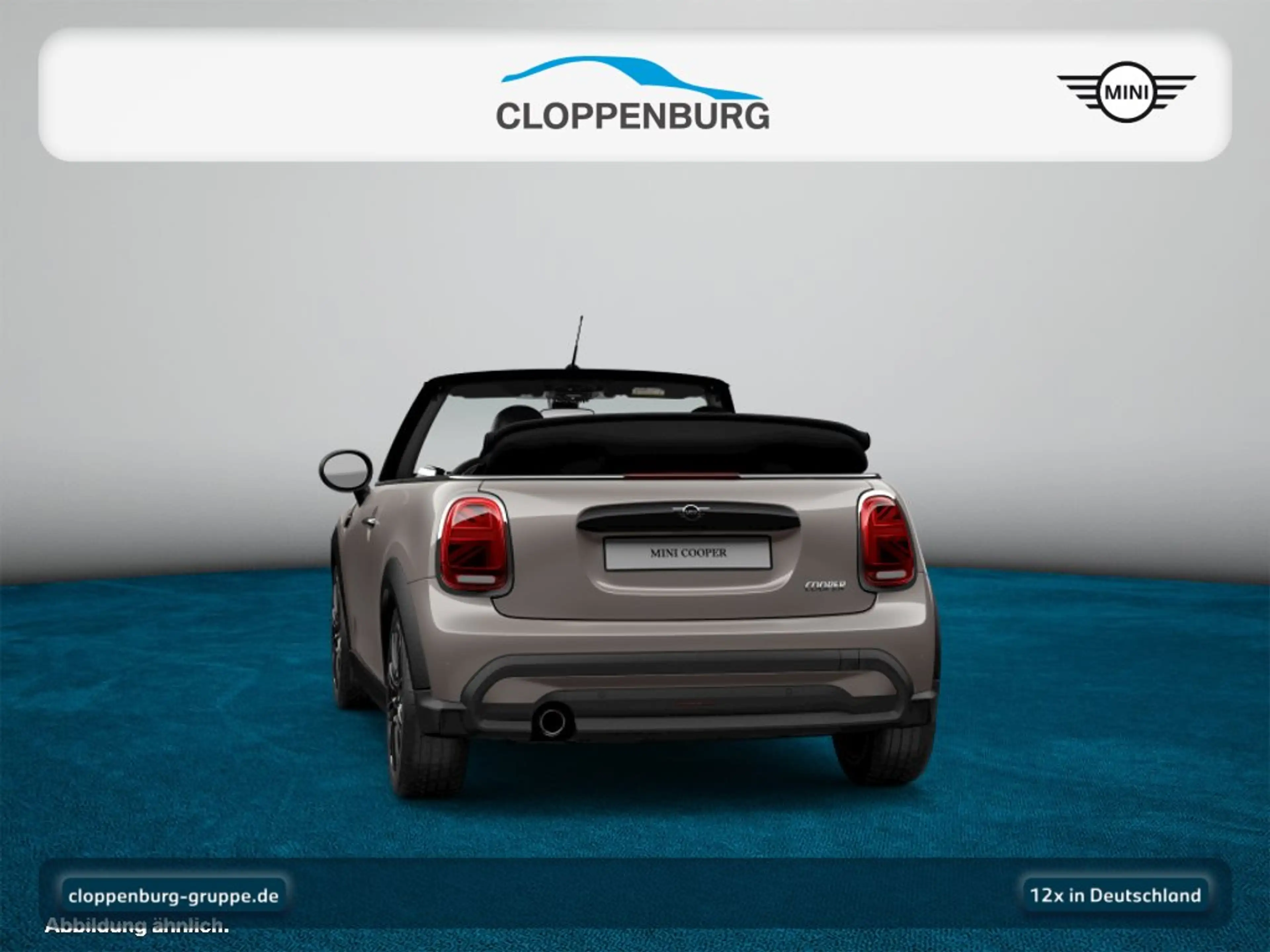 MINI Cooper C Cabrio Cooper C abrio Classic Trim Navi+SHZ+Apple+KeyGO — photo 8