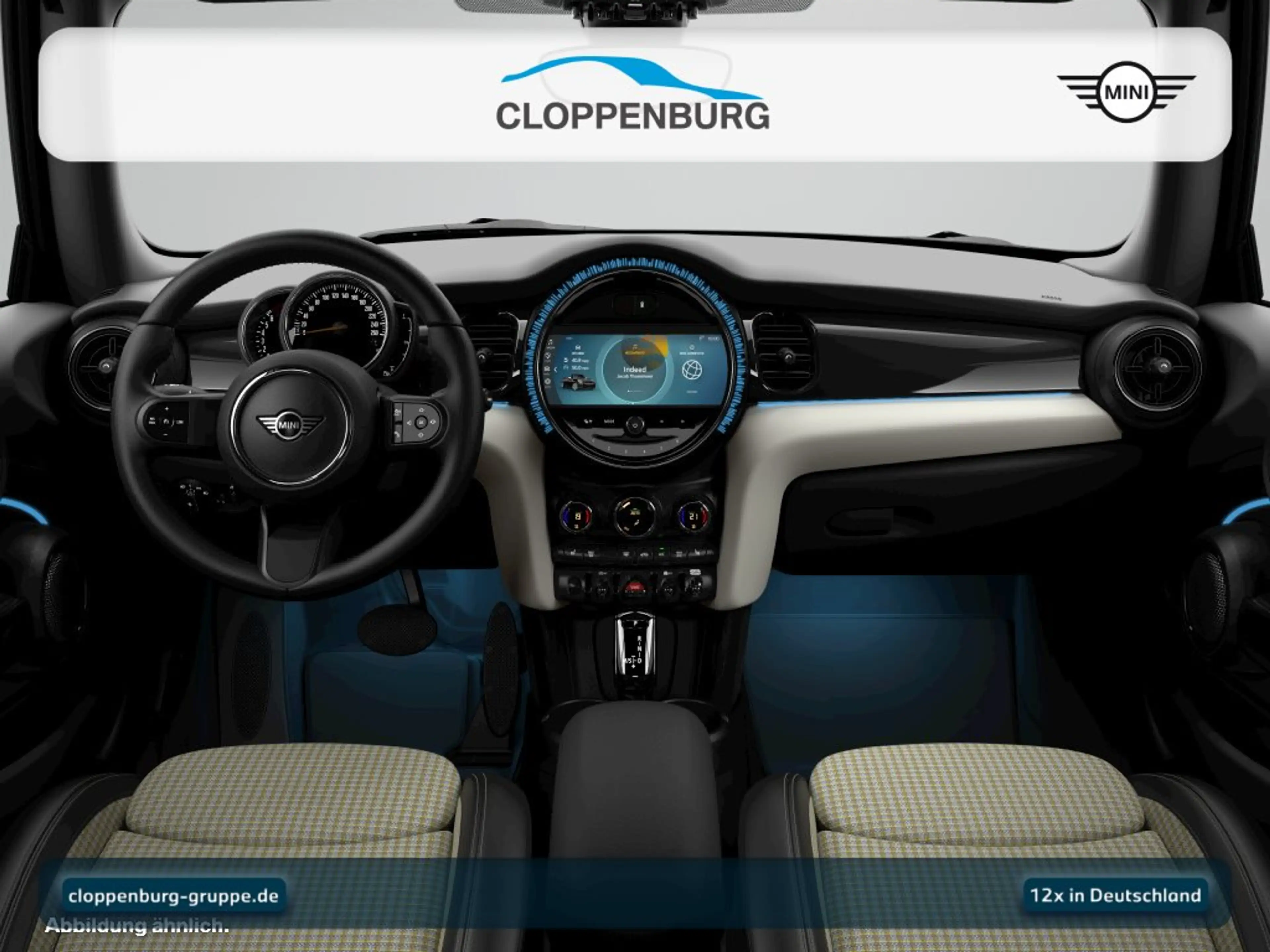 MINI Cooper C Cabrio Cooper C abrio Classic Trim Navi+SHZ+Apple+KeyGO — photo 4