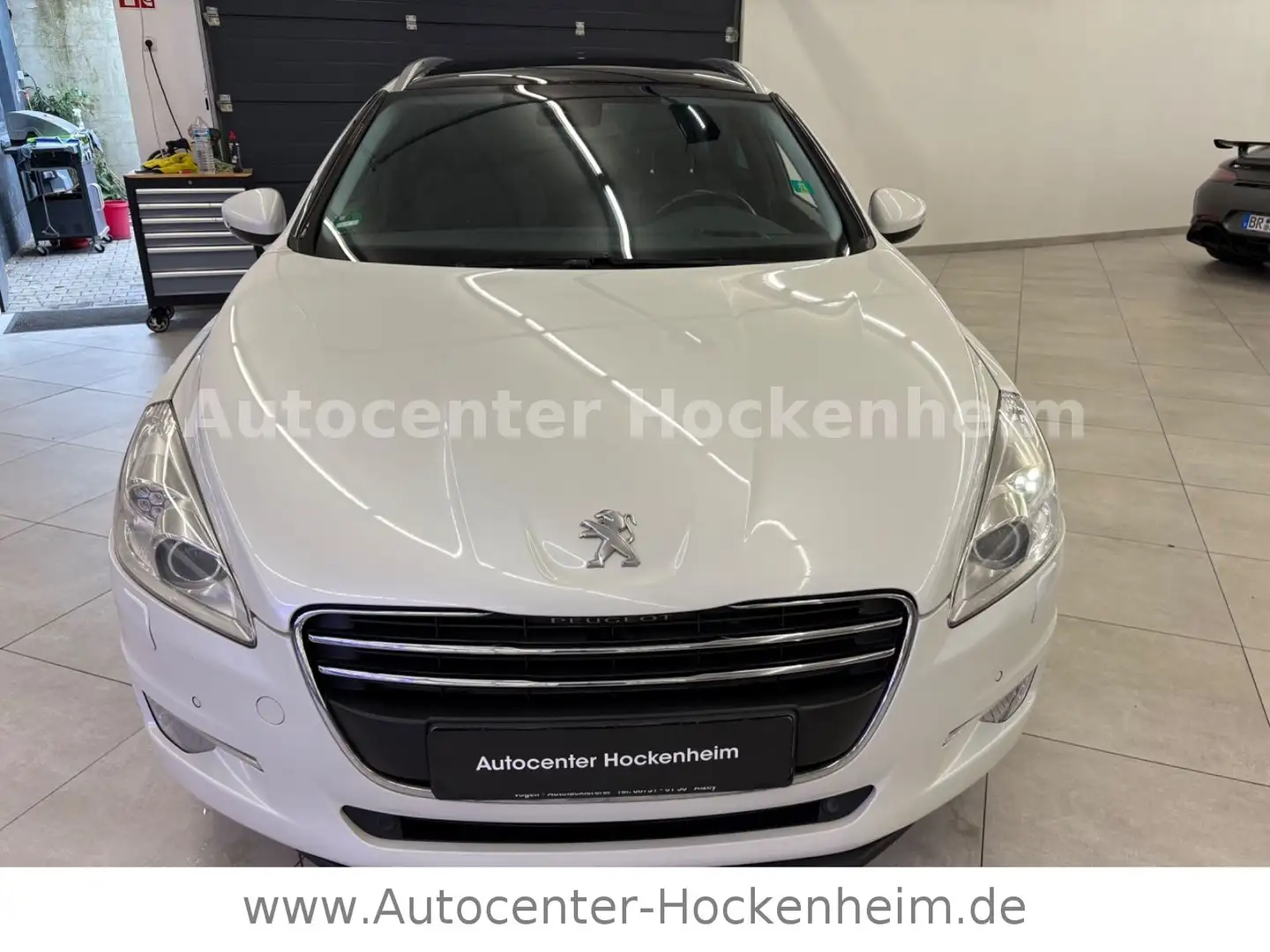 Peugeot 508 SW Allure Weiß - 2