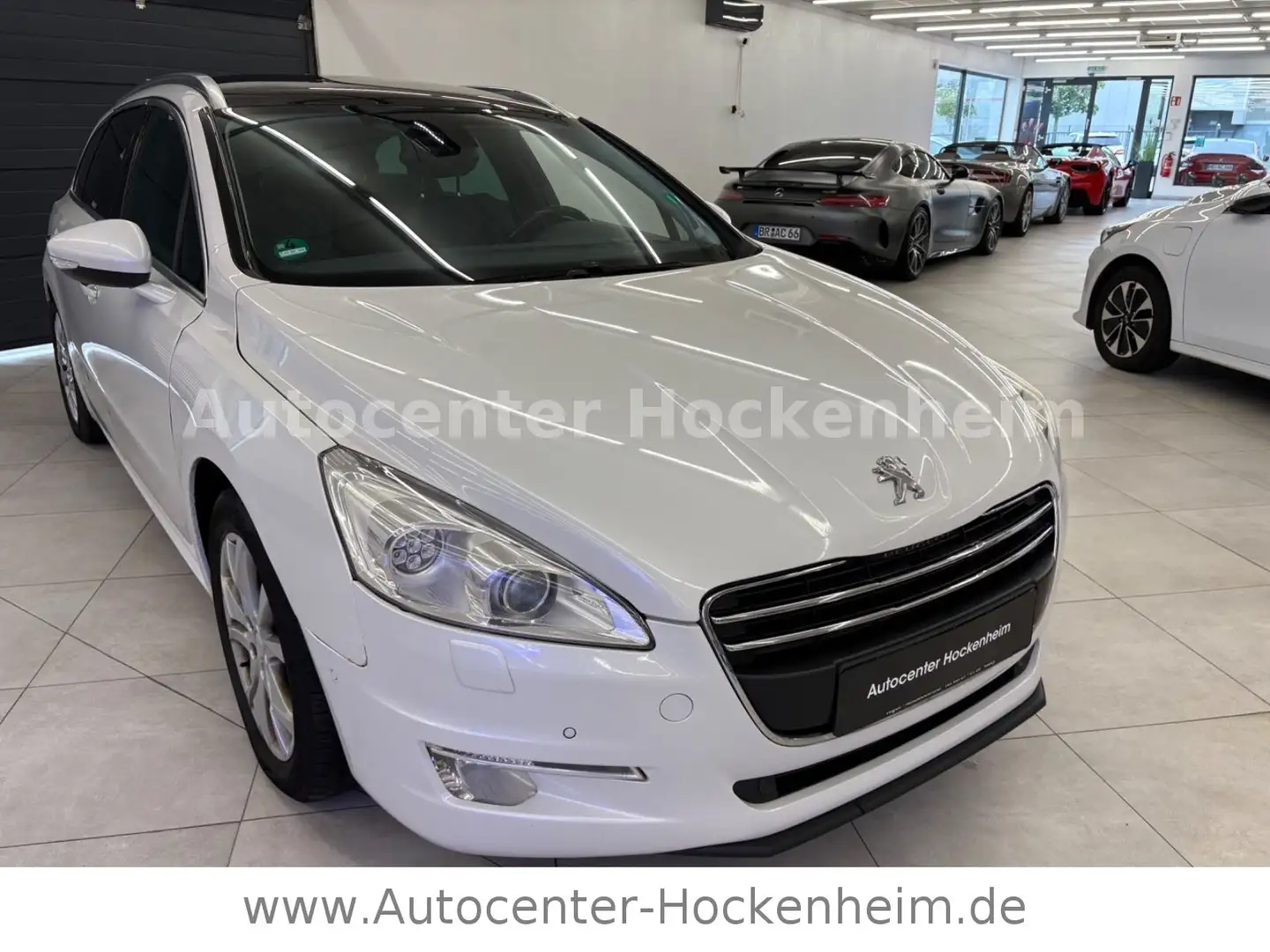 Peugeot 508 SW Allure Weiß - 1