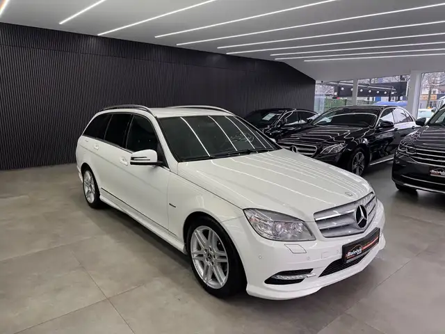 Mercedes-Benz C 180 CGI T AMG*Tempomat*SHZ*Navi*Xenon*