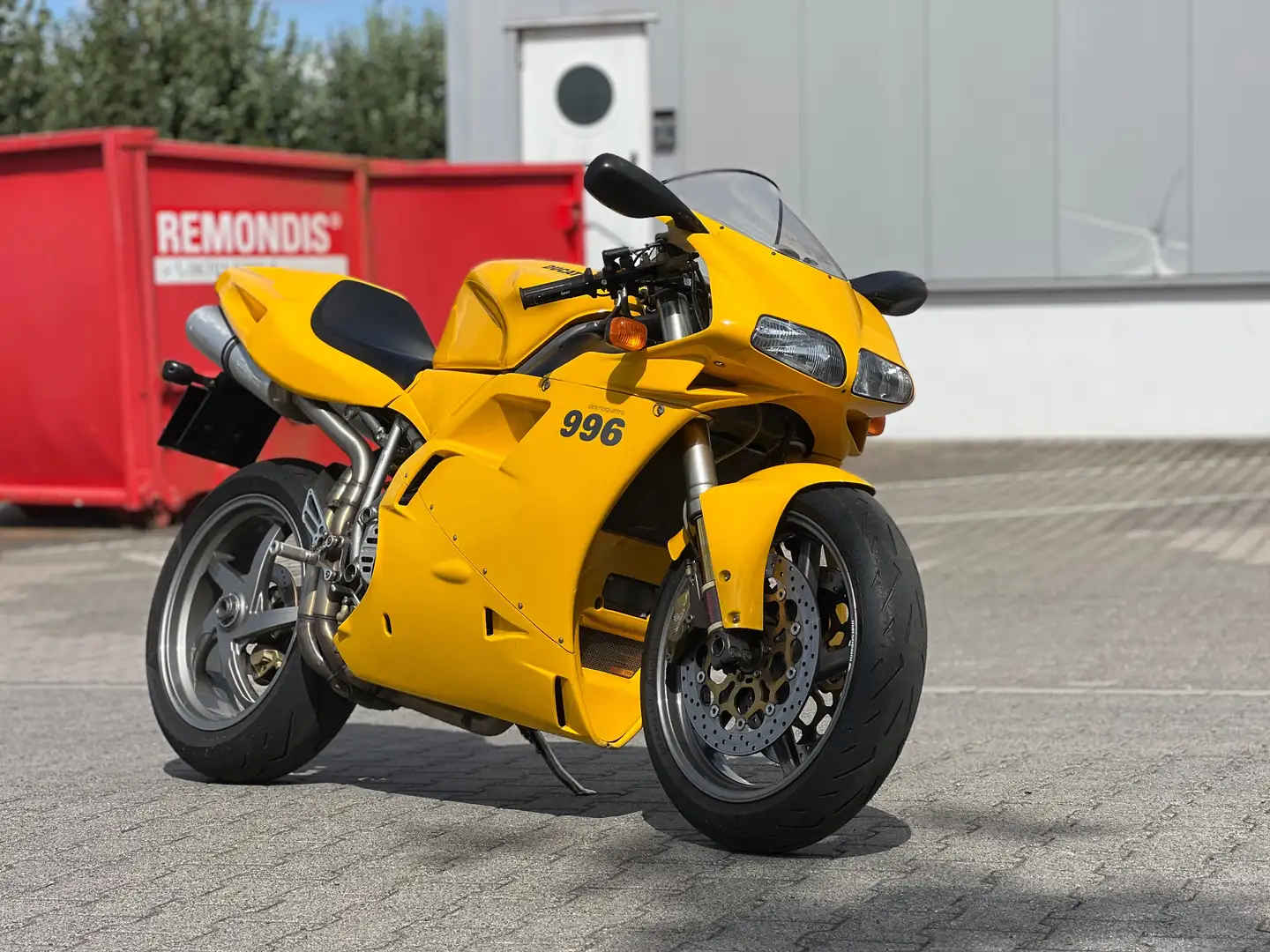 Ducati 996 996 S Mono posto - 2