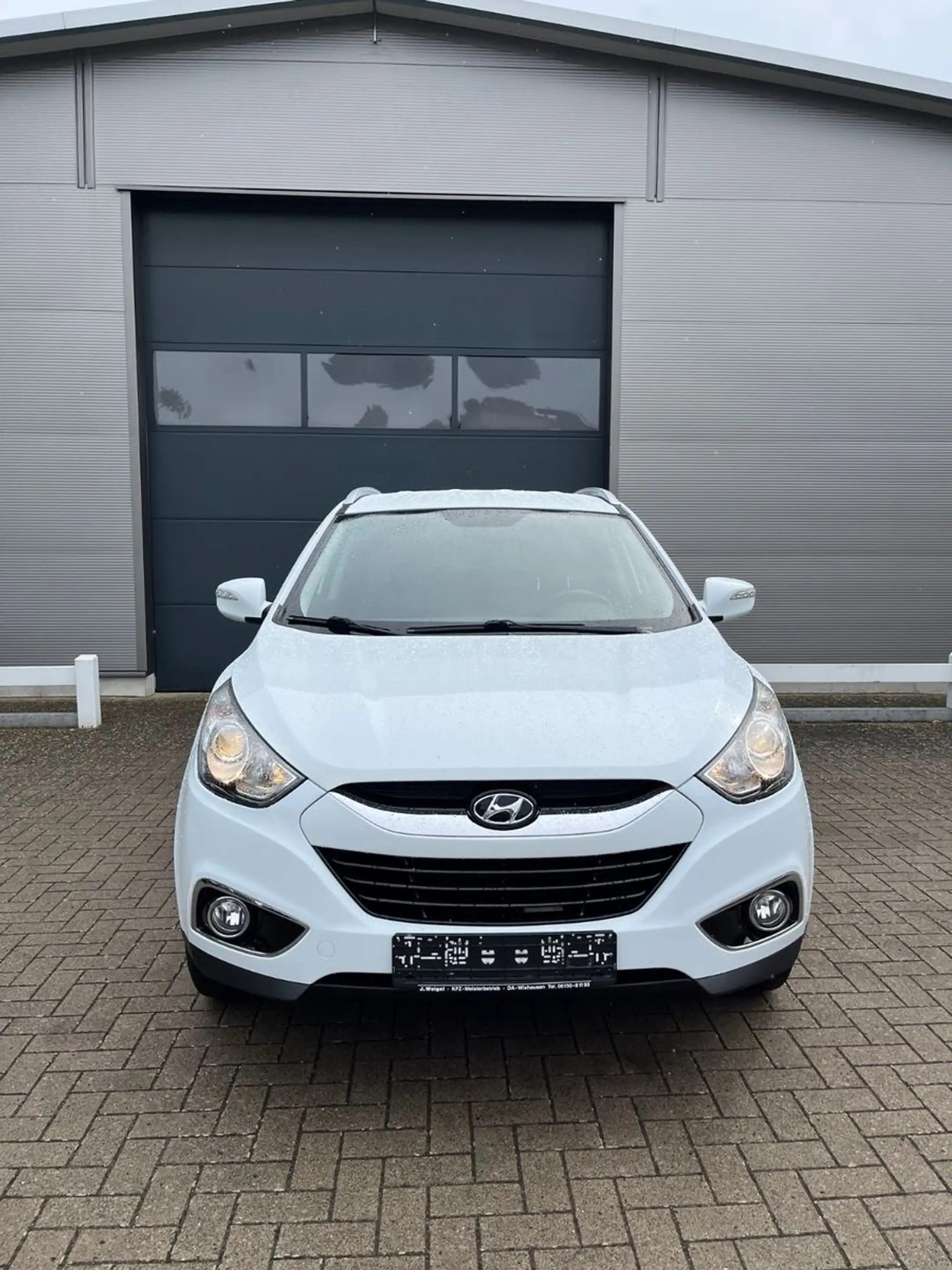 Hyundai iX35 Style 2.0 AWD AHK+LEDER+AUTOMATIK — photo 3