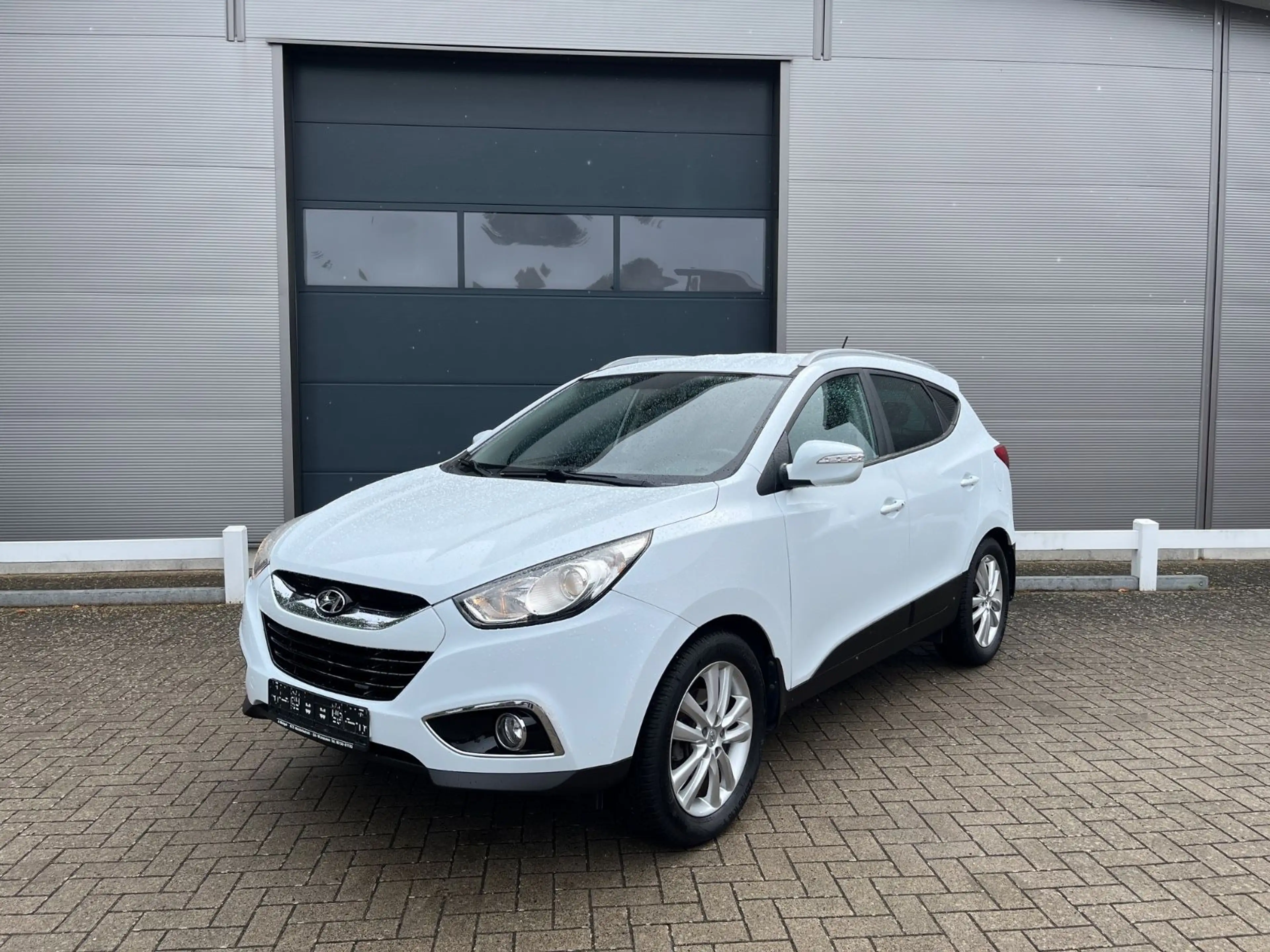 Hyundai iX35 Style 2.0 AWD AHK+LEDER+AUTOMATIK
