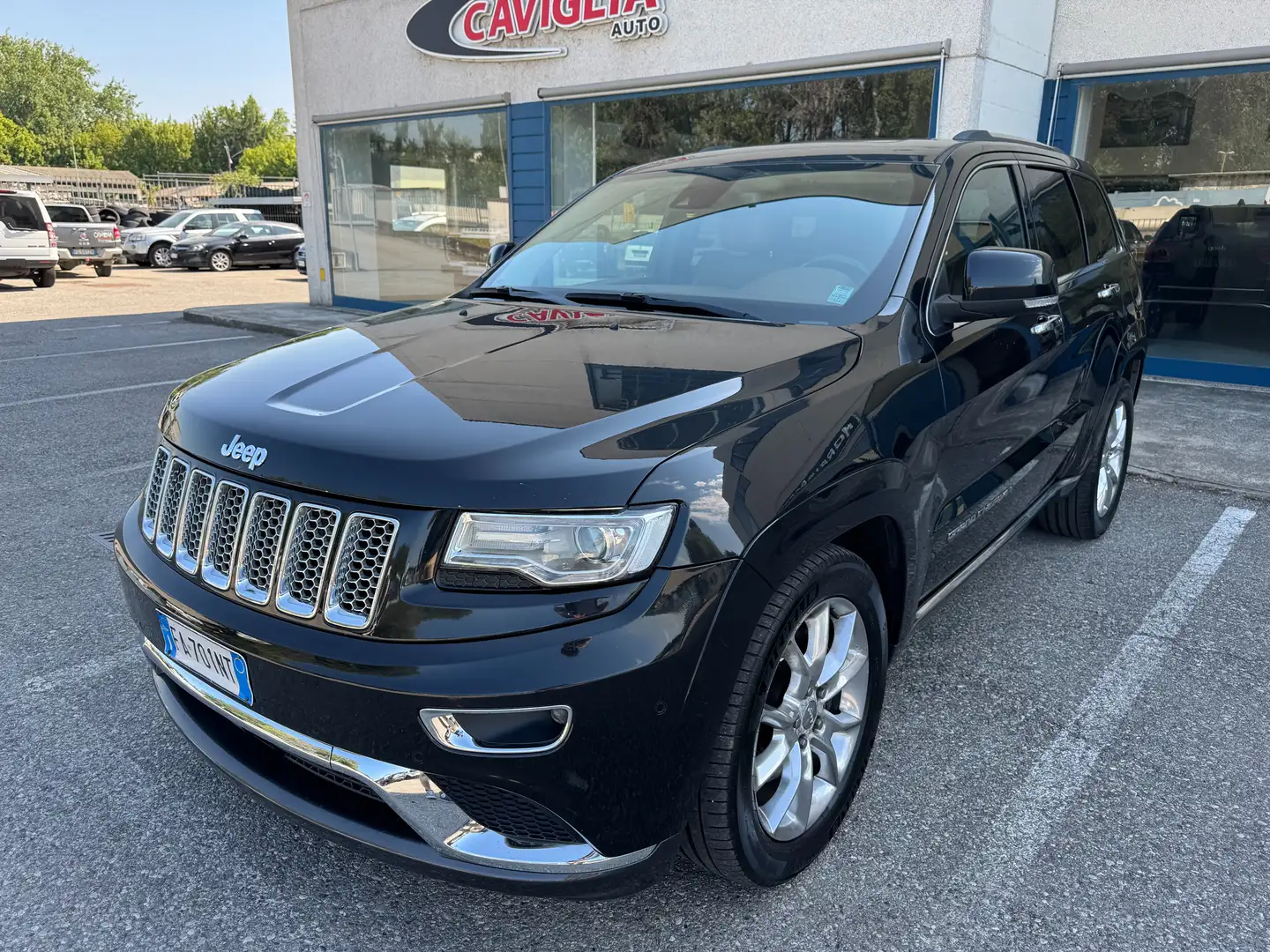 Jeep Grand Cherokee 3.0 crd (mjt II) V6 Summit 250cv auto Чорний - 1