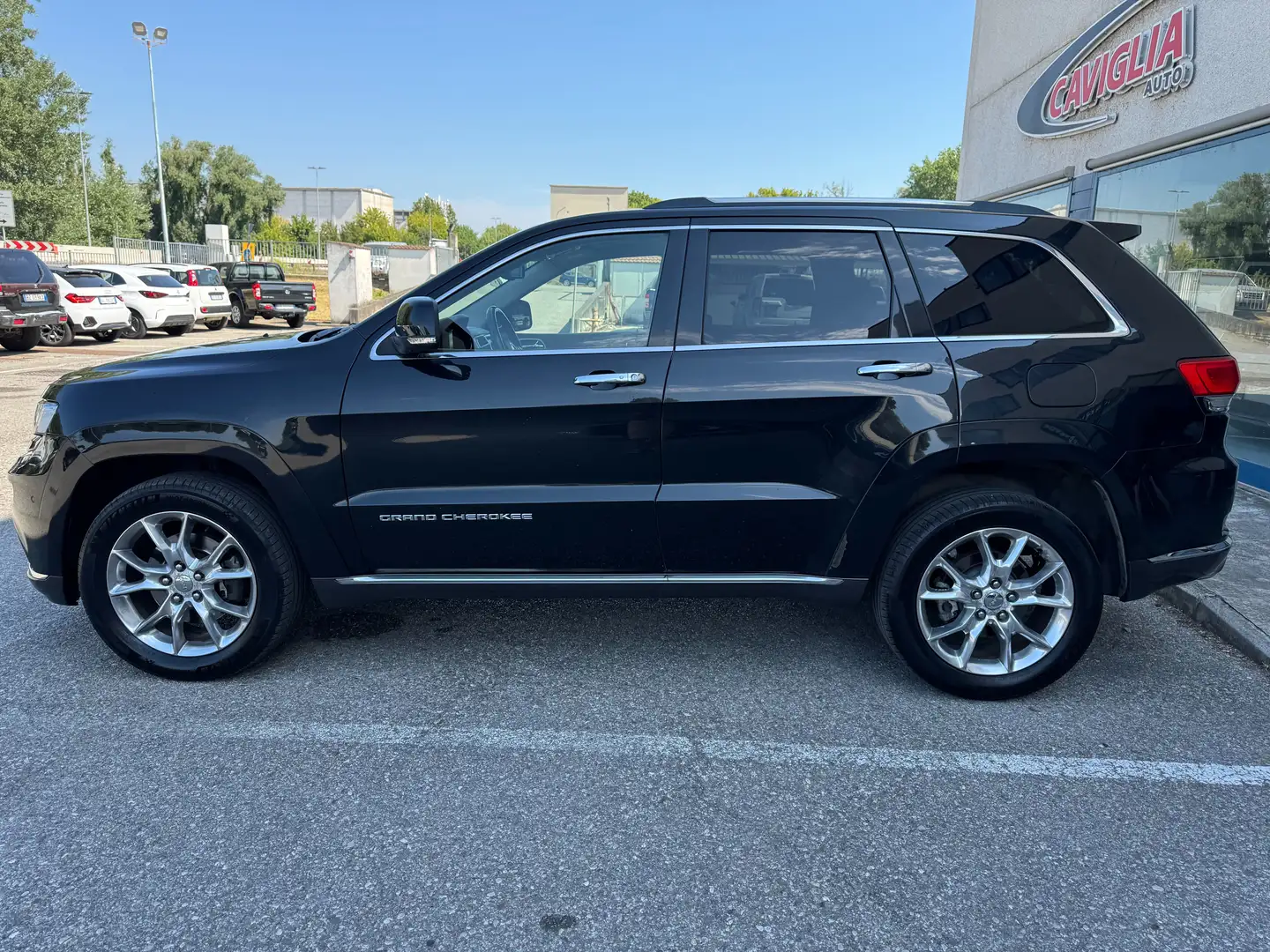 Jeep Grand Cherokee 3.0 crd (mjt II) V6 Summit 250cv auto Nero - 2