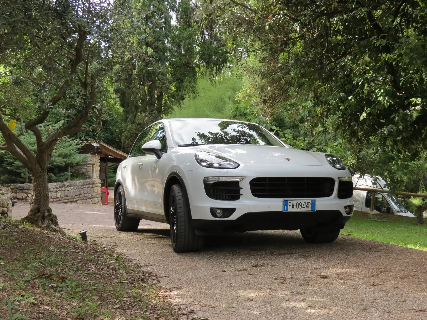 Porsche Cayenne Bianco - 2