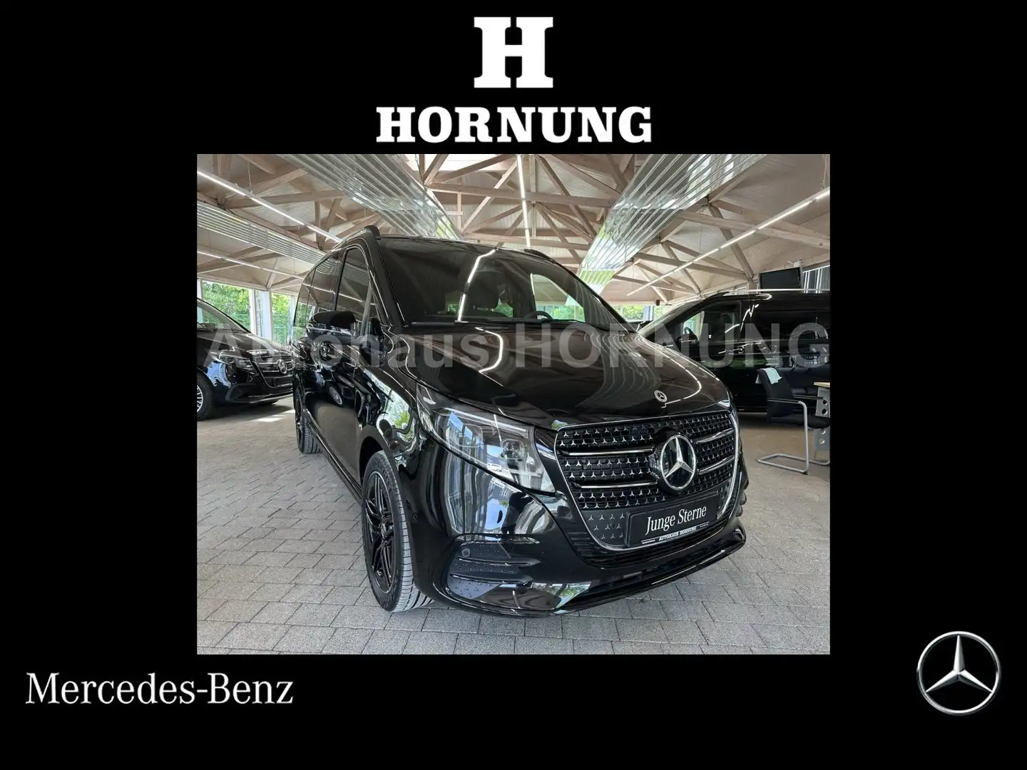 Mercedes-Benz V 250 V 250 d 4M*STYLE*AMG*DISTRONIC*STHZG*CARPLAY*AHK Schwarz - 1