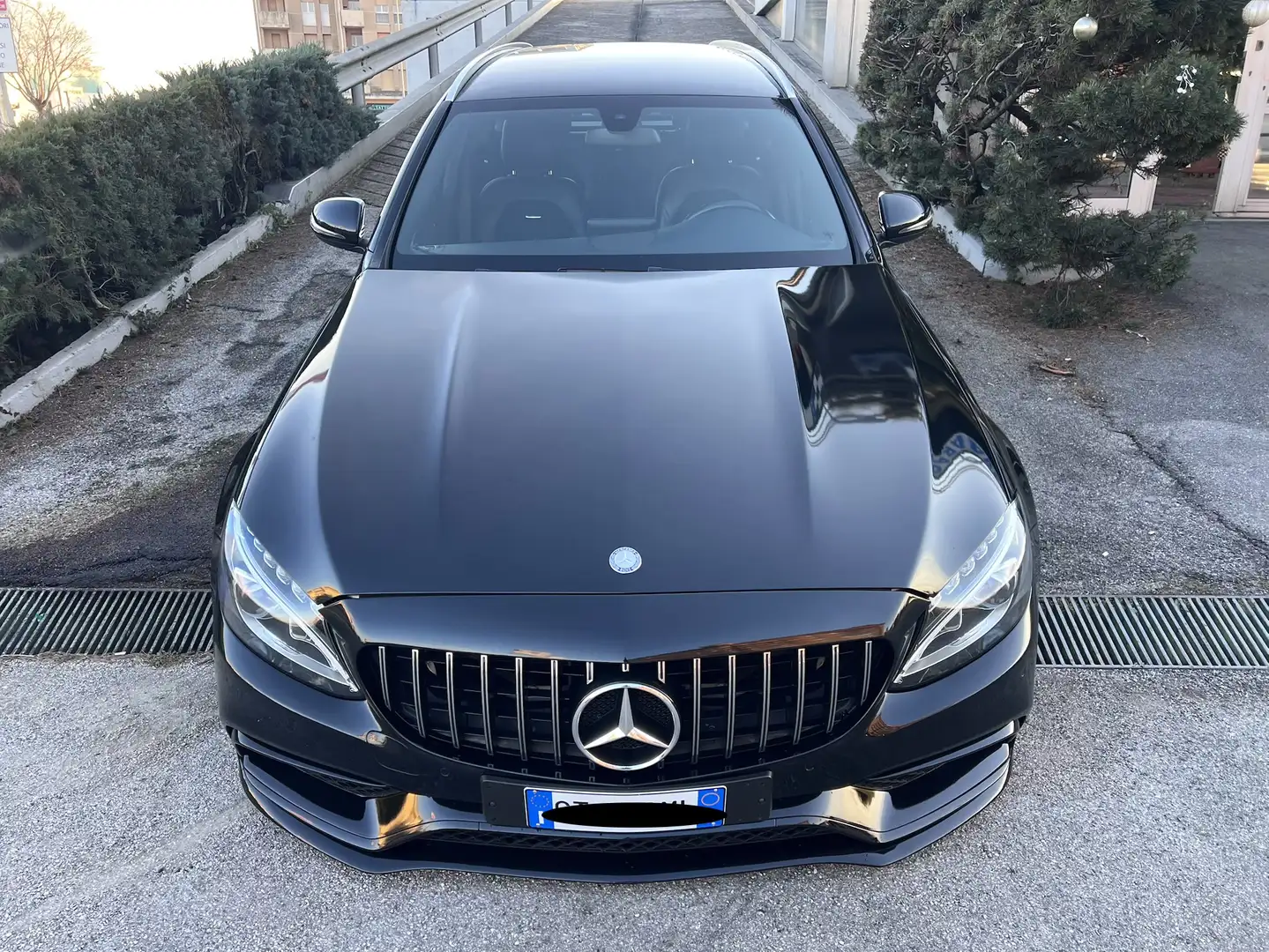 Mercedes-Benz C 63 AMG SW auto Noir - 2