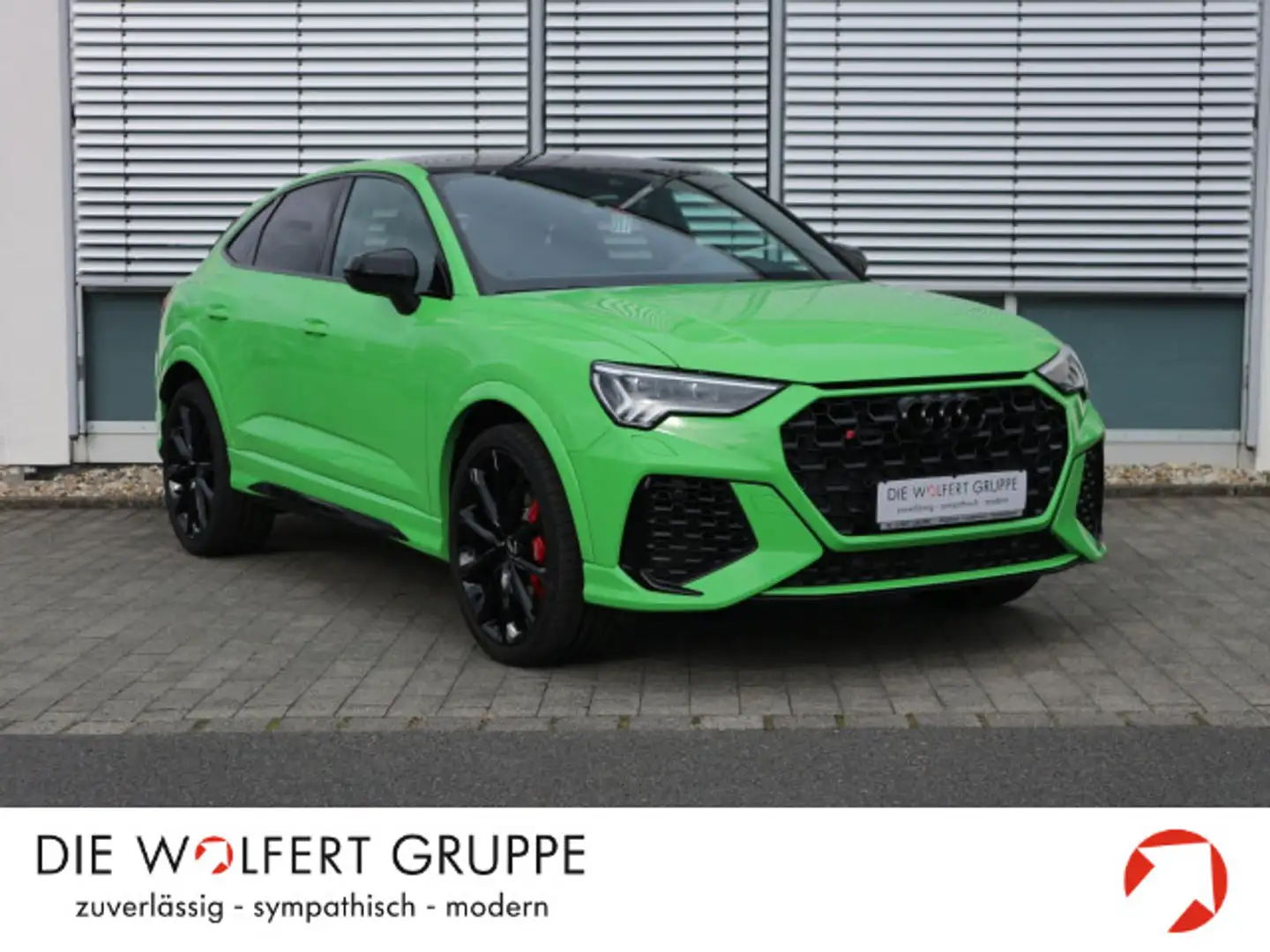 Audi RS Q3 RSQ3 Sportback 2.5 TFSI quattro MATRIX*PANO*SONO Grün - 1