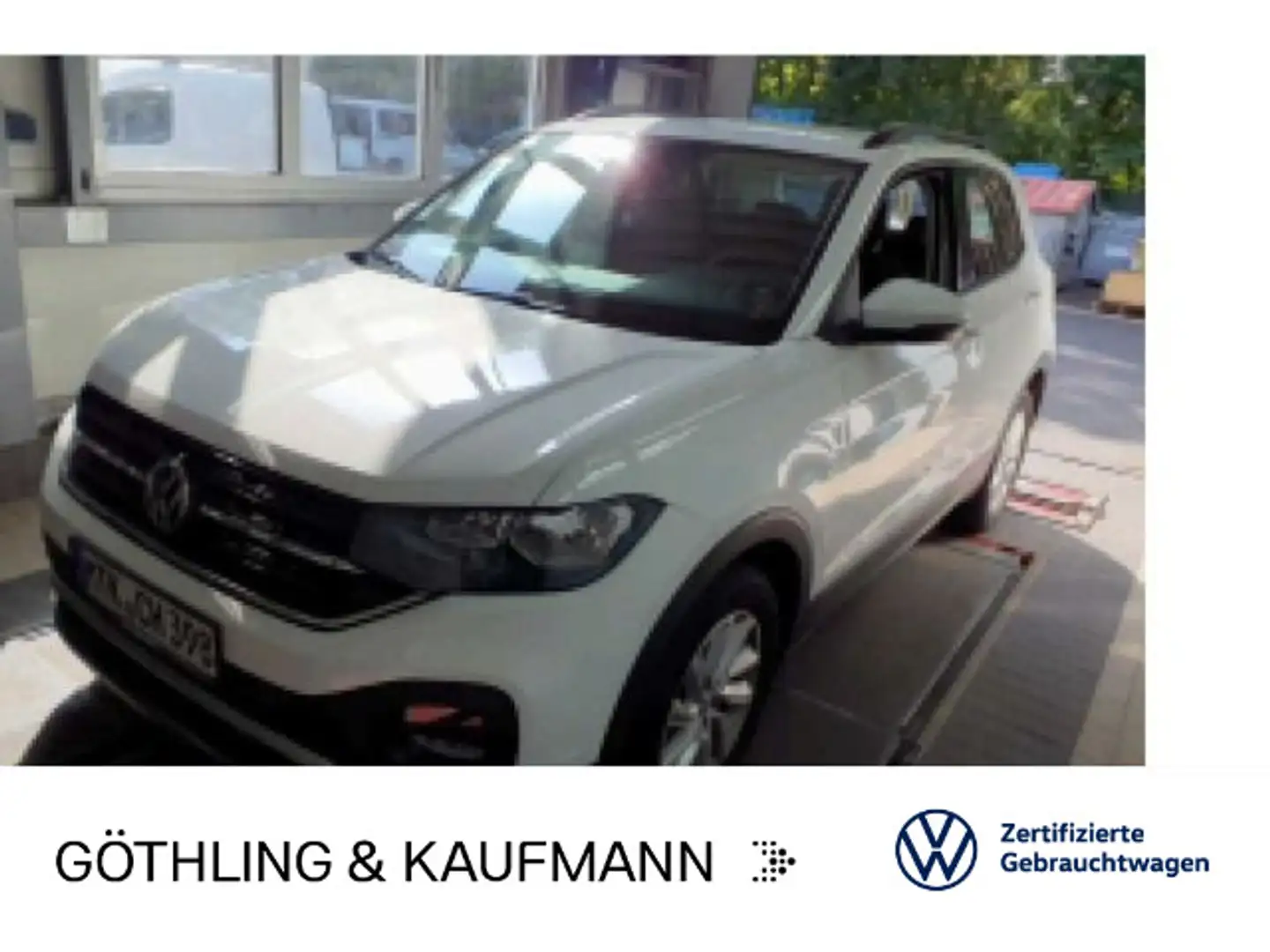 Volkswagen T-Cross Life 1.0 TSI*PDC*ZVF*MFL*SHZ* Blanc - 1