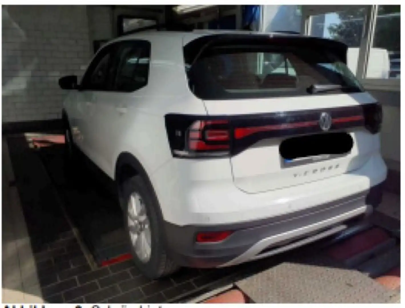 Volkswagen T-Cross Life 1.0 TSI*PDC*ZVF*MFL*SHZ* Blanc - 2