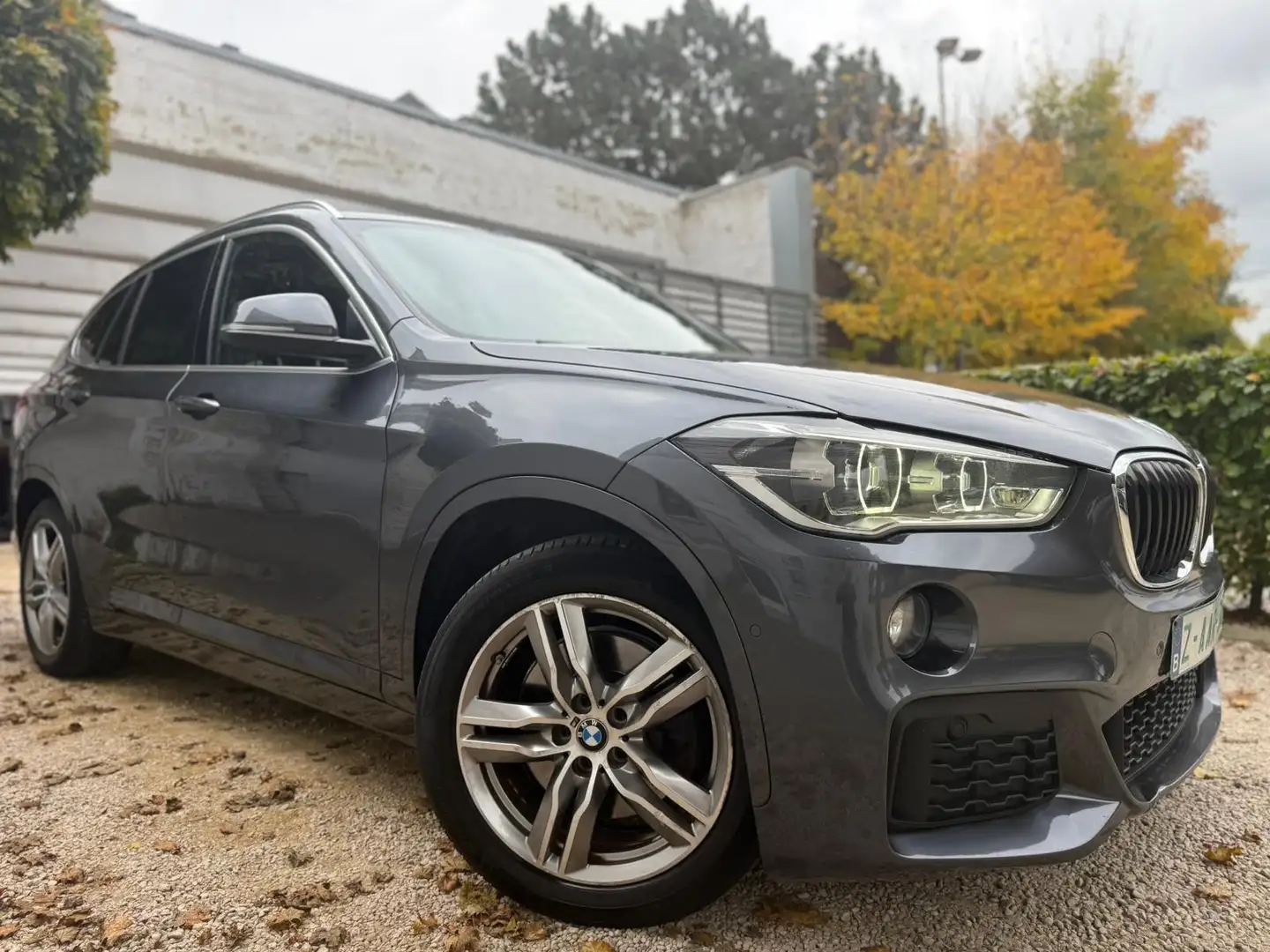 BMW X1 xDrive +++ KIT M SPORT +++ Gris - 1