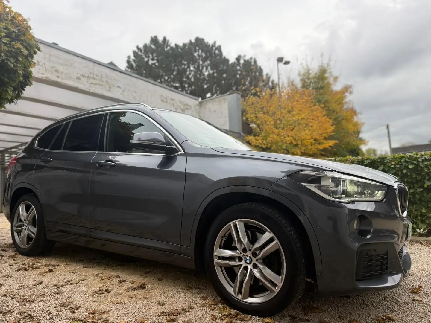 BMW X1 xDrive +++ KIT M SPORT +++ Gris - 2
