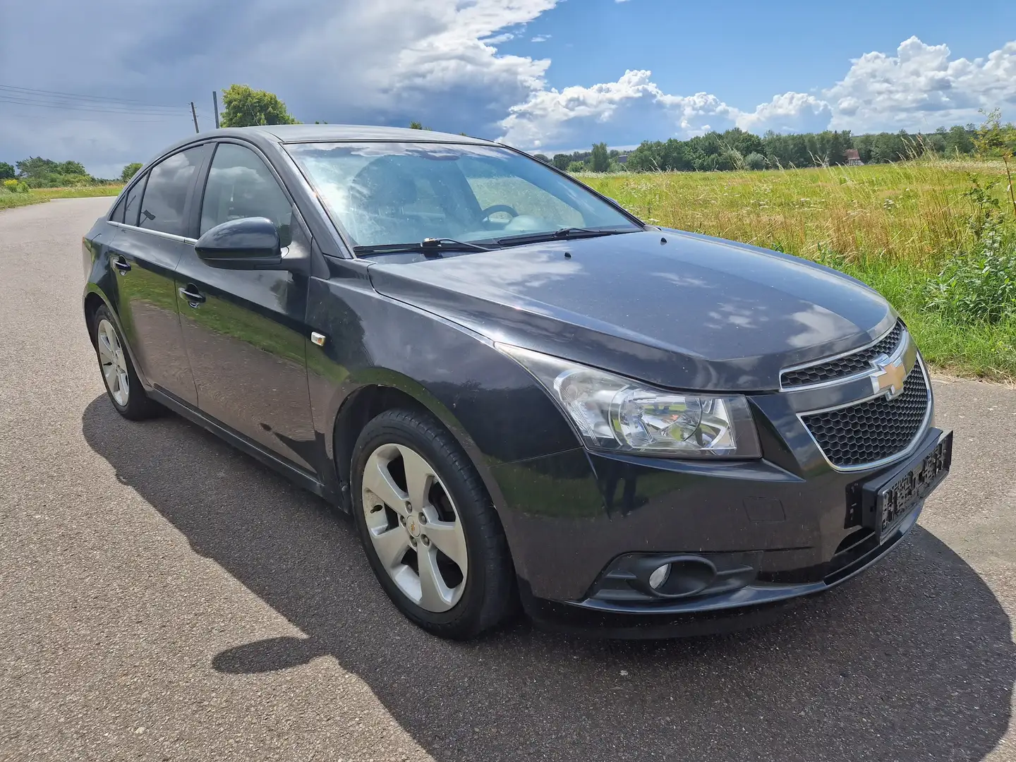 Chevrolet Cruze Tüv bis 10.26. Чорний - 2
