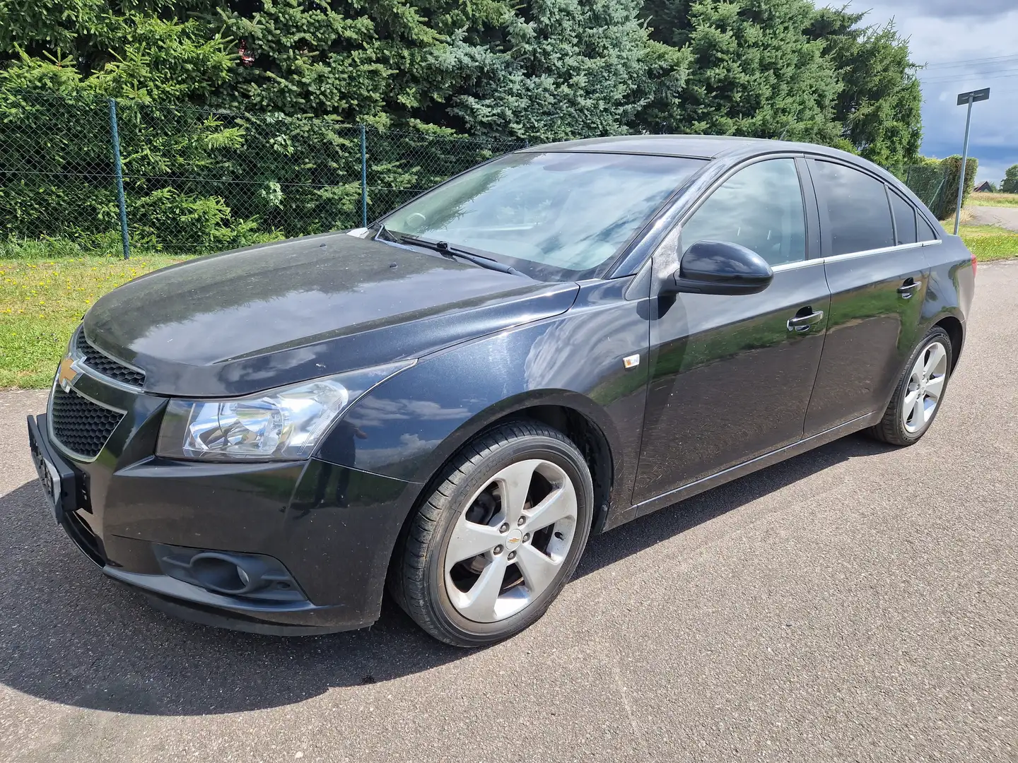 Chevrolet Cruze Tüv bis 10.26. Чорний - 1