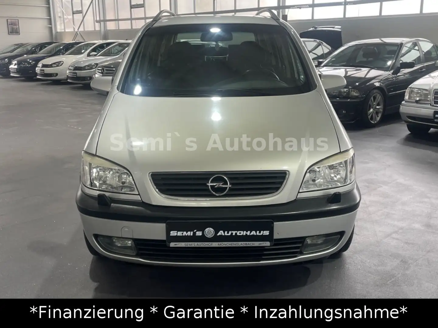 Opel Zafira A Elegance*1.Hand*AHK*Tüv Neu*7-Sitzer* Argent - 2