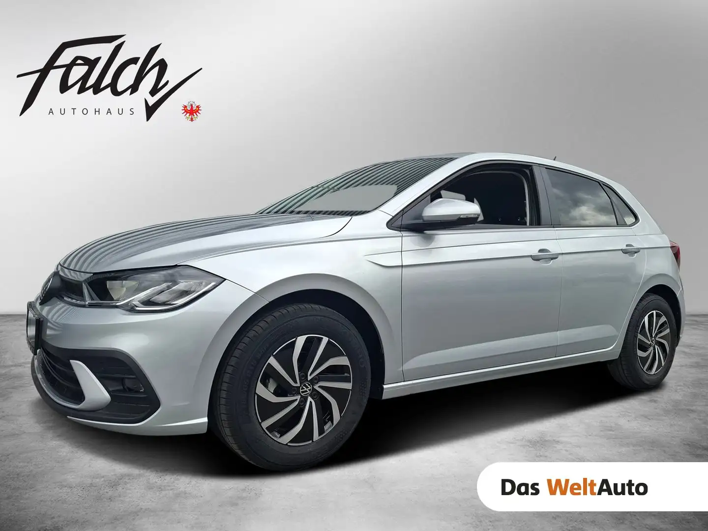 Volkswagen Polo 4Me TSI Silber - 1