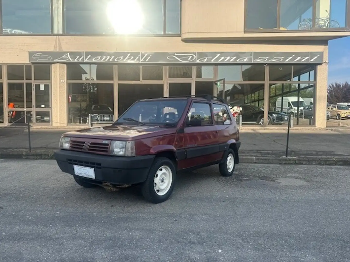 Fiat Panda 1100 i.e. cat 4x4 Country Club Piros - 1