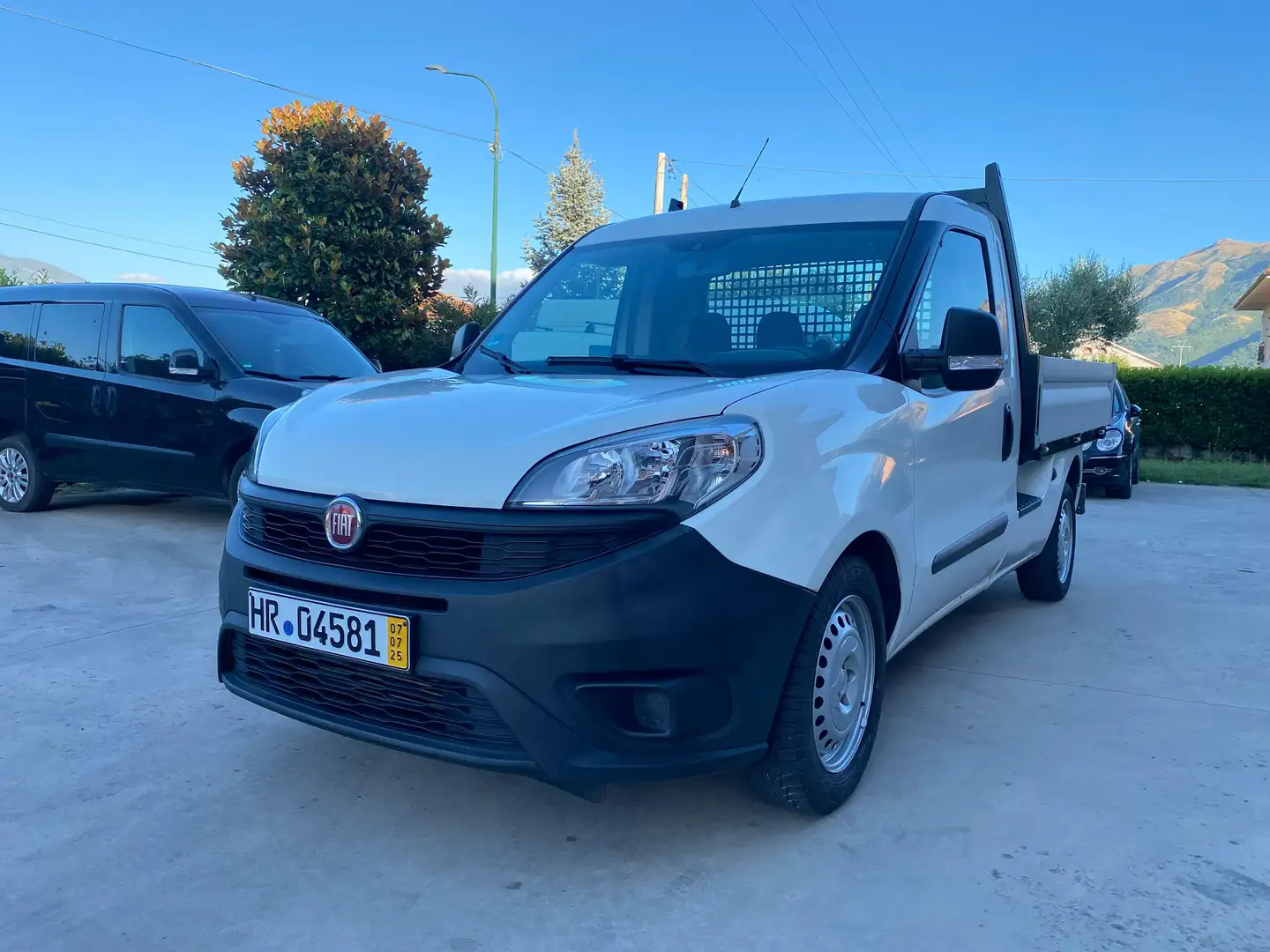 Fiat Doblo Doblo Maxi 1.6 mjt 16v Dynamic 105cv E5+ Blanco - 2