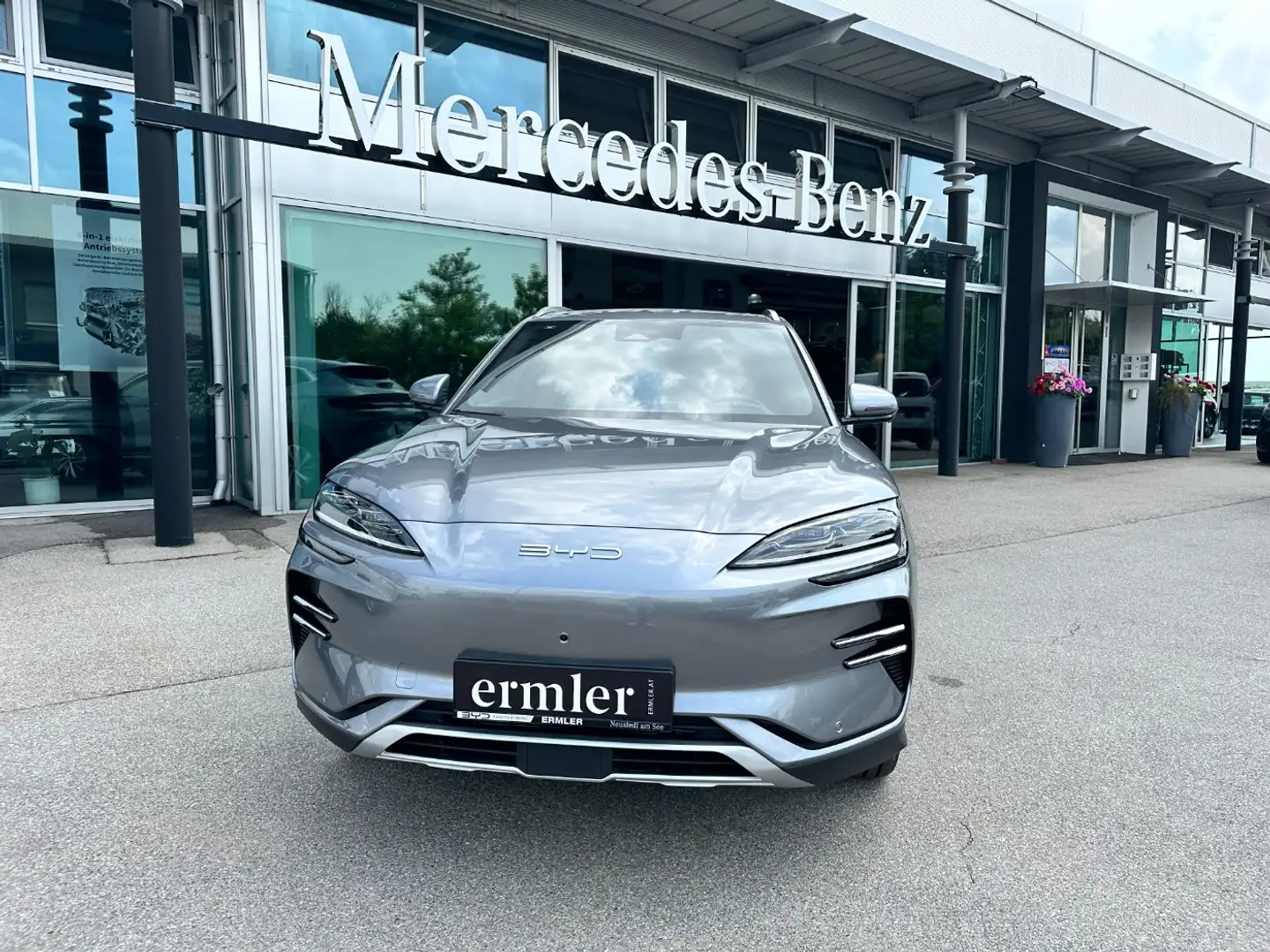 BYD Seal U Design Österreich Paket 87 kWh Neuwagen Grau - 2