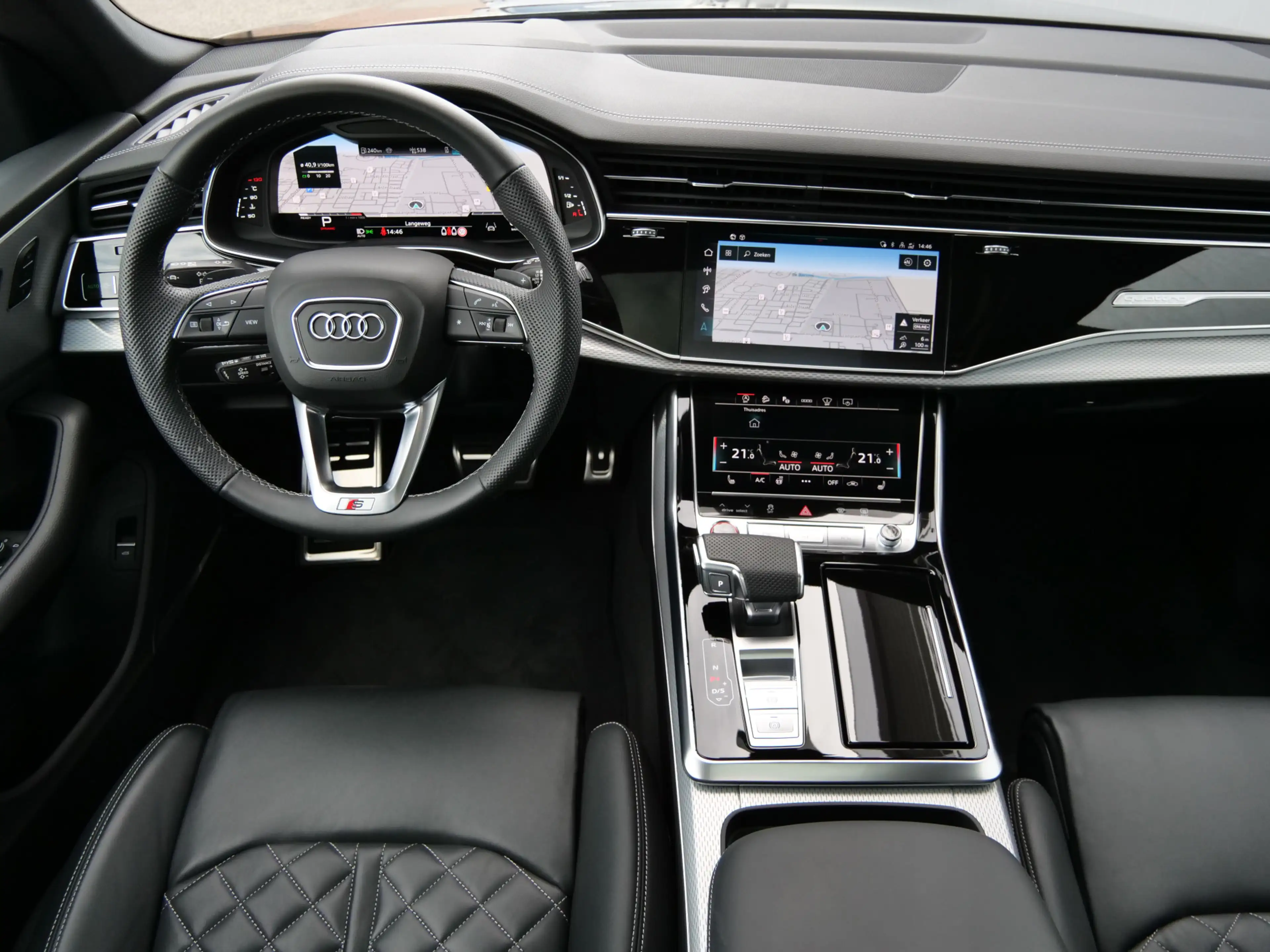 Audi SQ8 4.0 TFSI SQ8 Quattro 507 Pk Trekhaak / Schuifdak / — photo 36