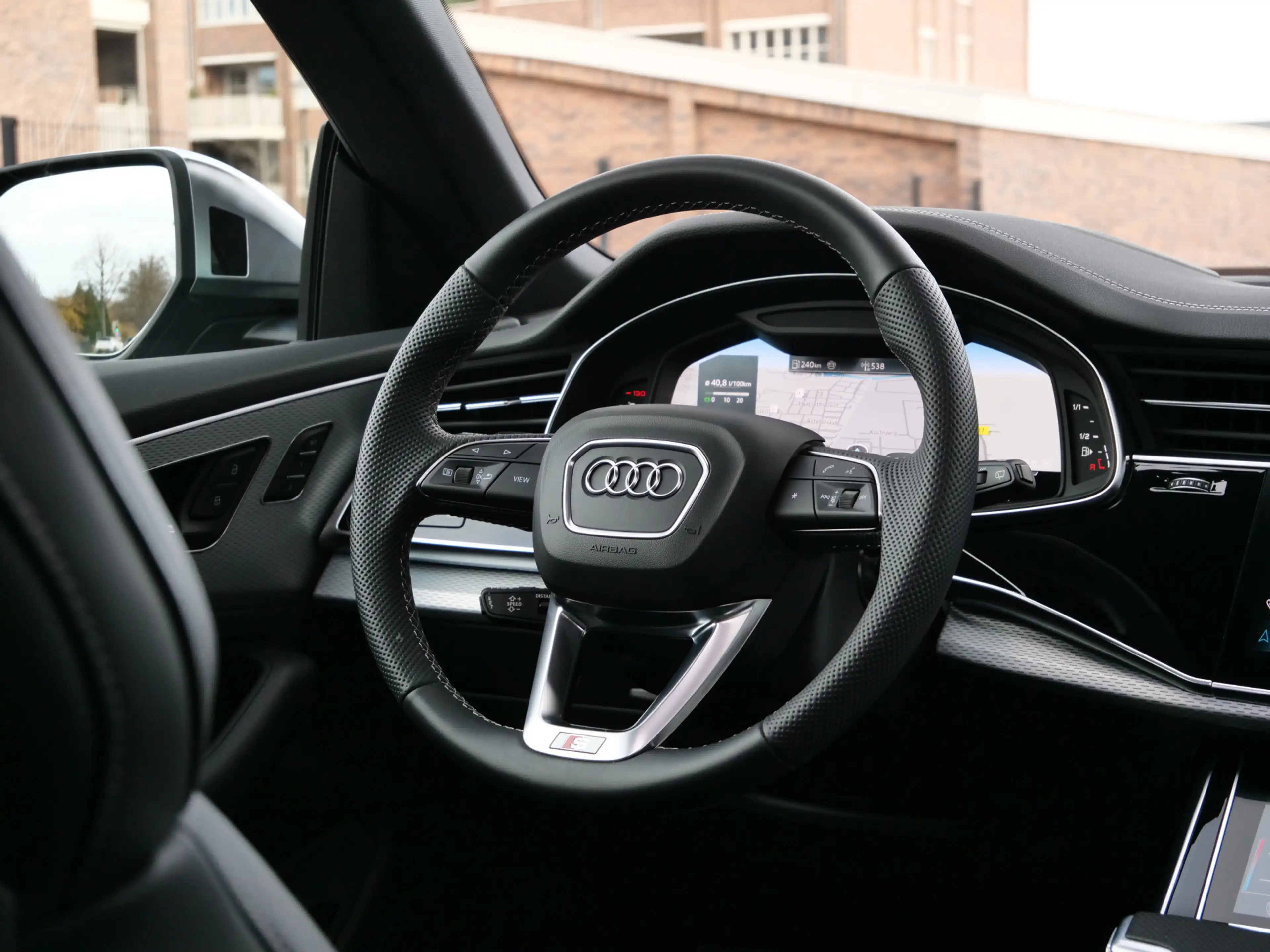 Audi SQ8 4.0 TFSI SQ8 Quattro 507 Pk Trekhaak / Schuifdak / — photo 11