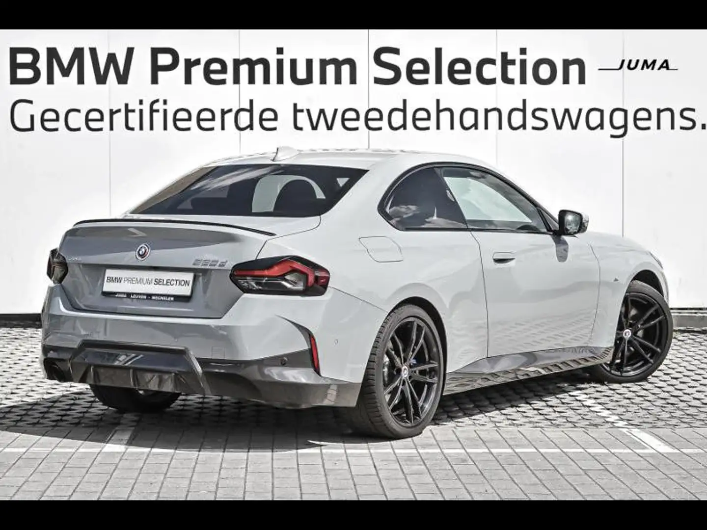 BMW 220 d - Coupé - M Pack Gri - 2