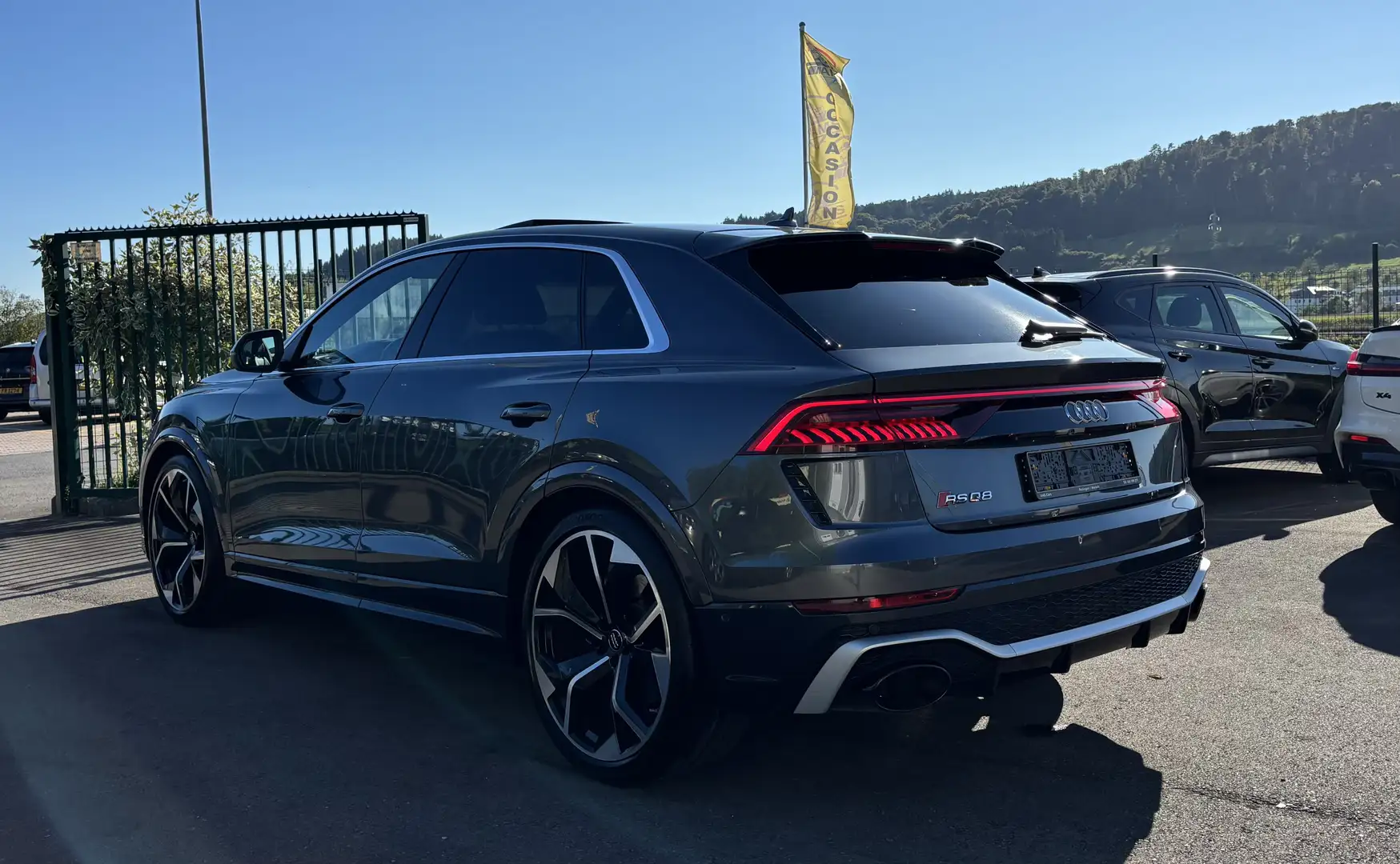 Audi RS Q8 RSQ8 4.0 TFSI V8 Quattro 600 Grau - 2