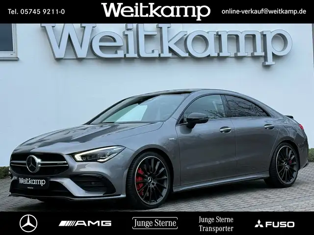 Mercedes-Benz CLA 35 AMG CLA 35 4M Coupe Pano+360°+Head-Up+Burm.+Distron.