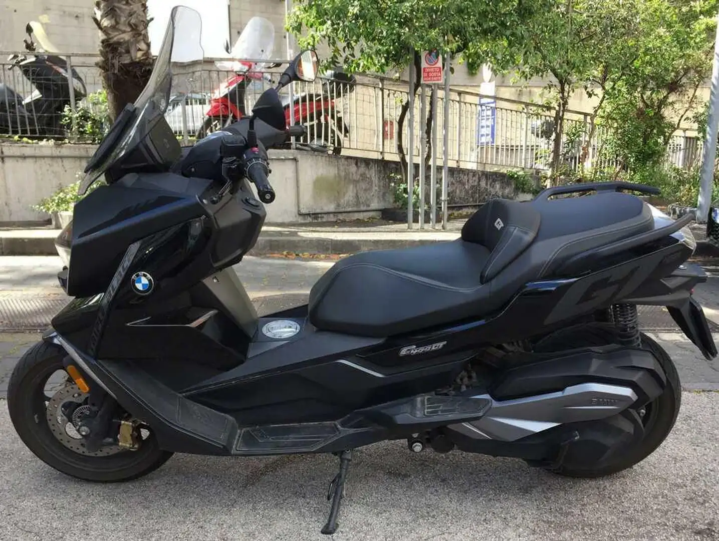 BMW C 400 GT Style Triple Black Abs my21 Negru - 1