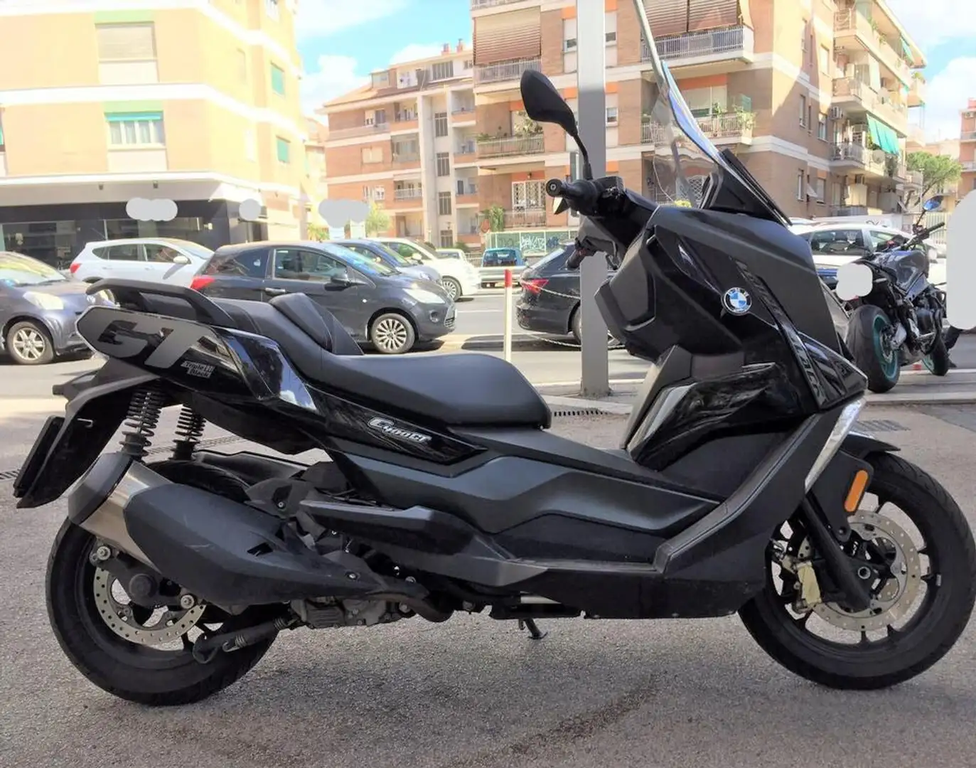 BMW C 400 GT Style Triple Black Abs my21 Negru - 2