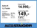 Opel Astra K 1.2 Turbo GS Line Klima, SHZ, PDC, LED, Rojo - thumbnail 4
