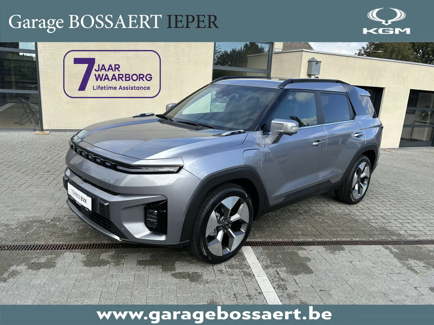 KGM Torres EVX - Volledig elektrisch - Titanium Gri - 1