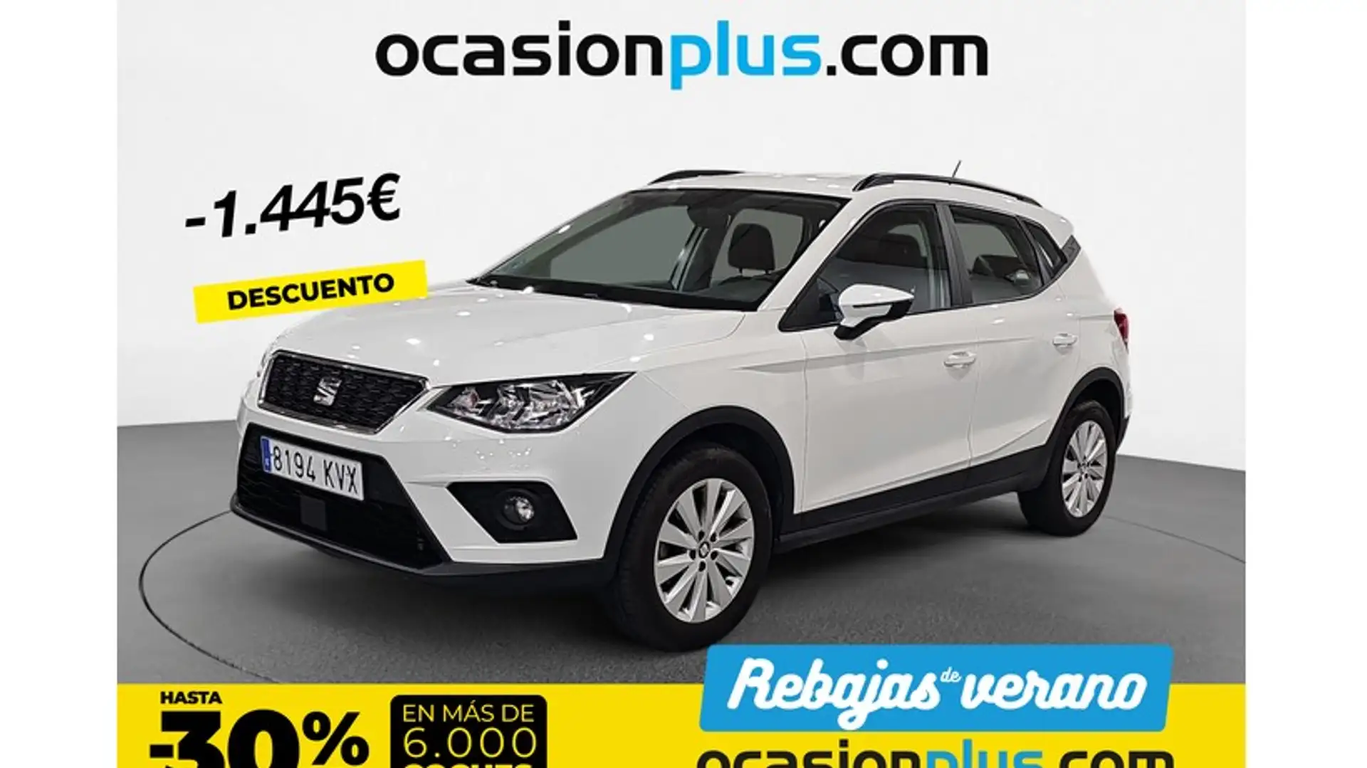 SEAT Arona 1.6TDI CR S&S Style 115 Blanco - 1