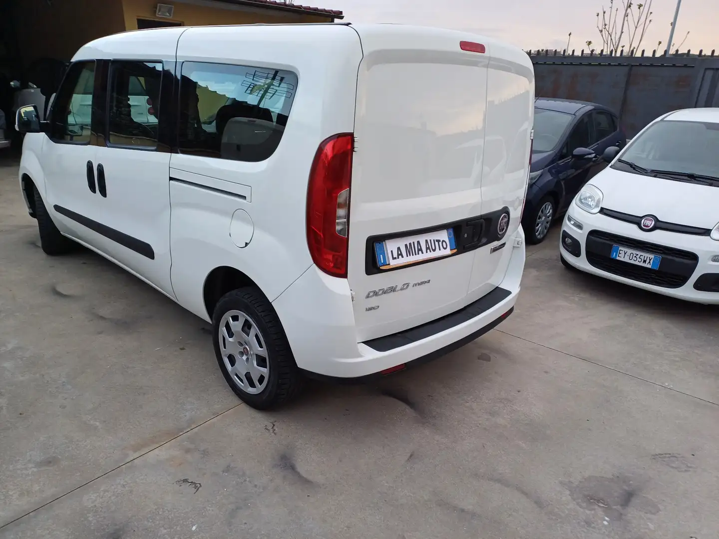 Fiat Doblo 1.6 mjt 16v  max 120 cv  N 1 Bianco - 1