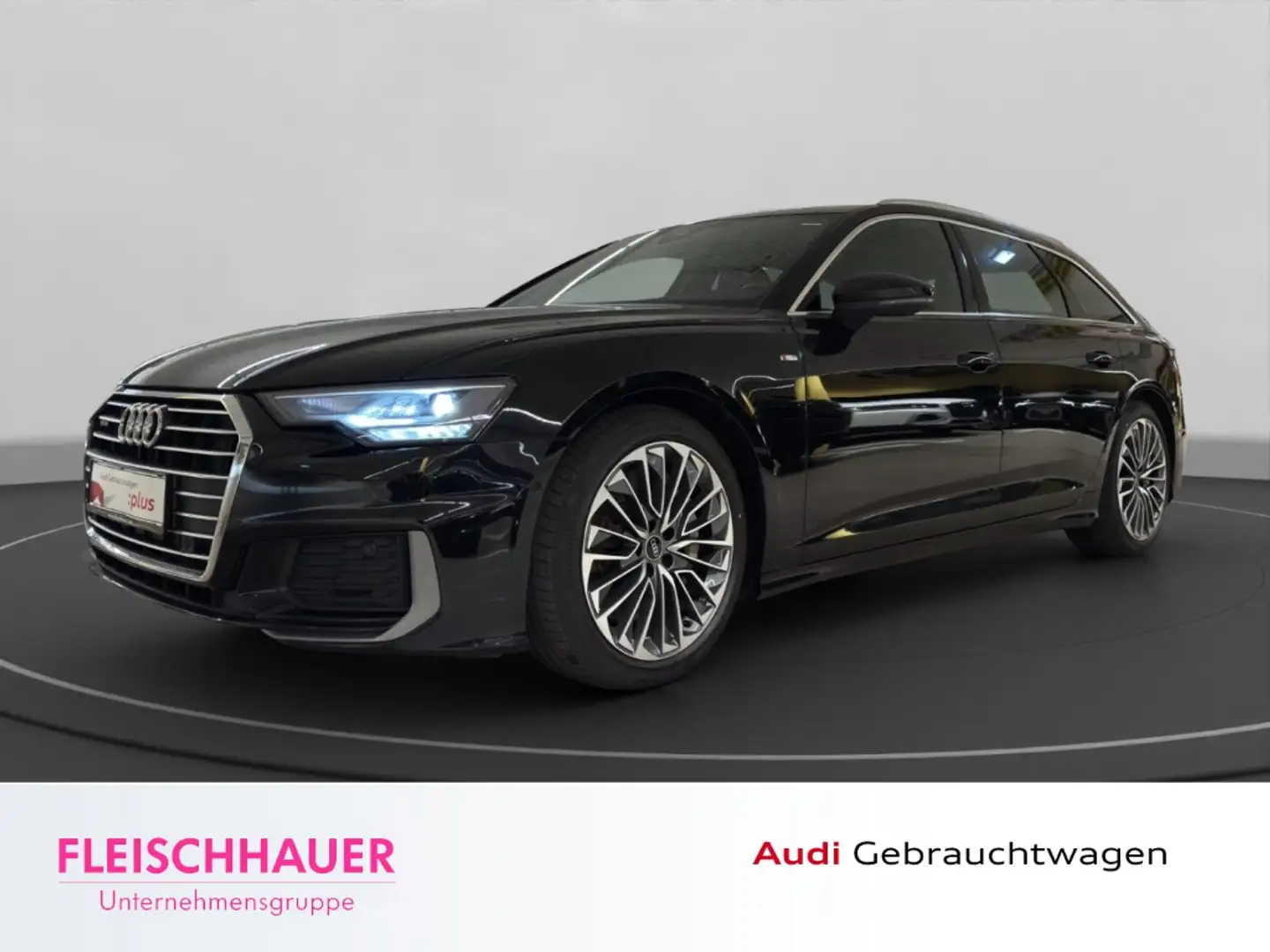 Audi A6 Avant 50 TFSI e quattro LED+HUD+RFK+SHZ+B&O+VC Schwarz - 1