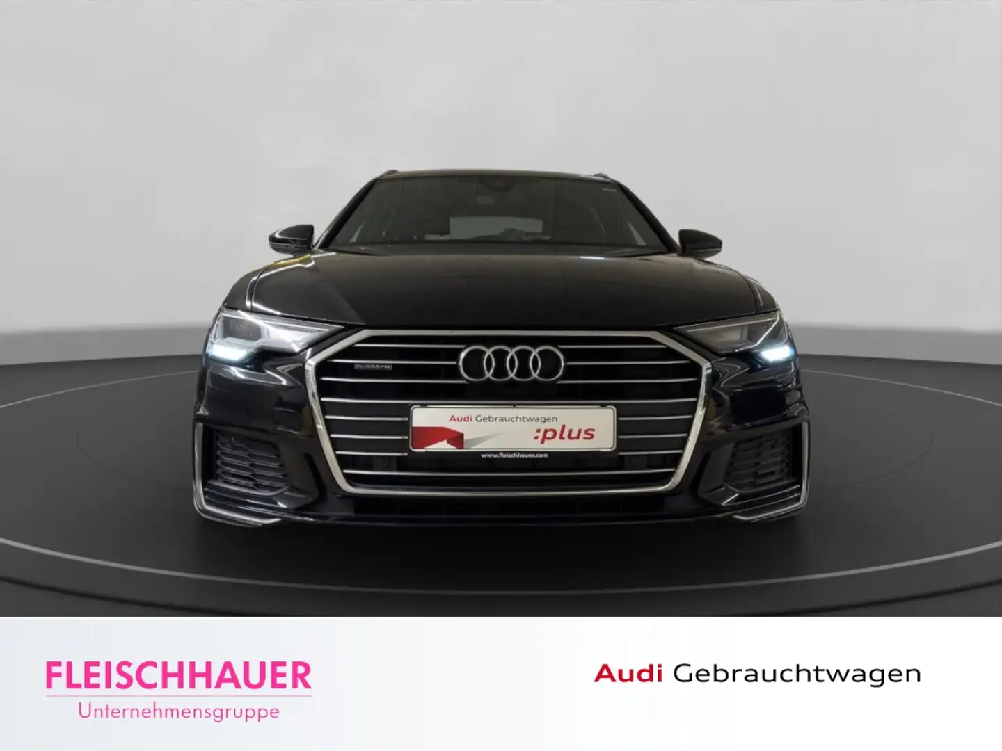 Audi A6 Avant 50 TFSI e quattro LED+HUD+RFK+SHZ+B&O+VC Schwarz - 2