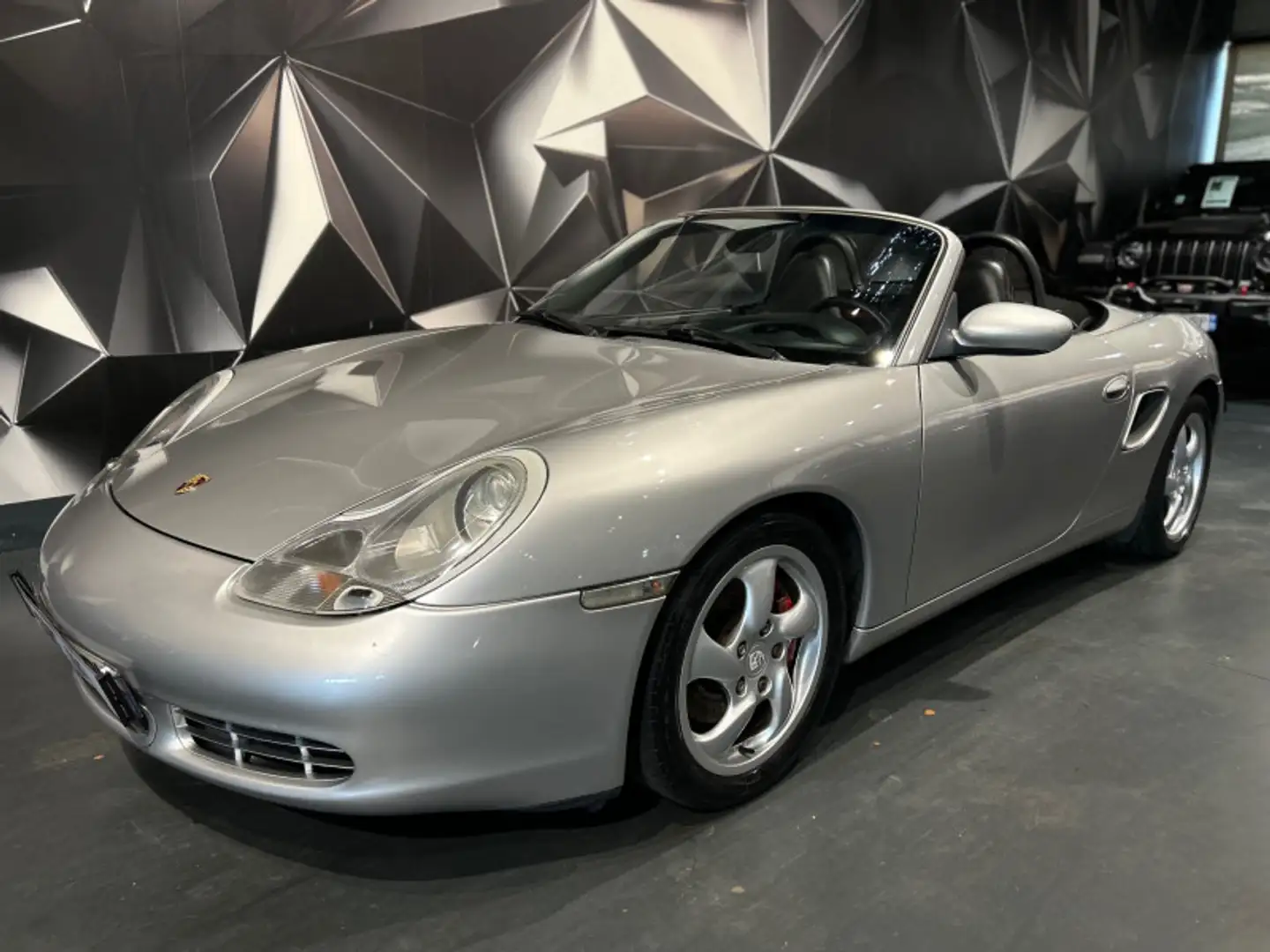 Porsche Boxster (986) 3.2 S Gris - 1