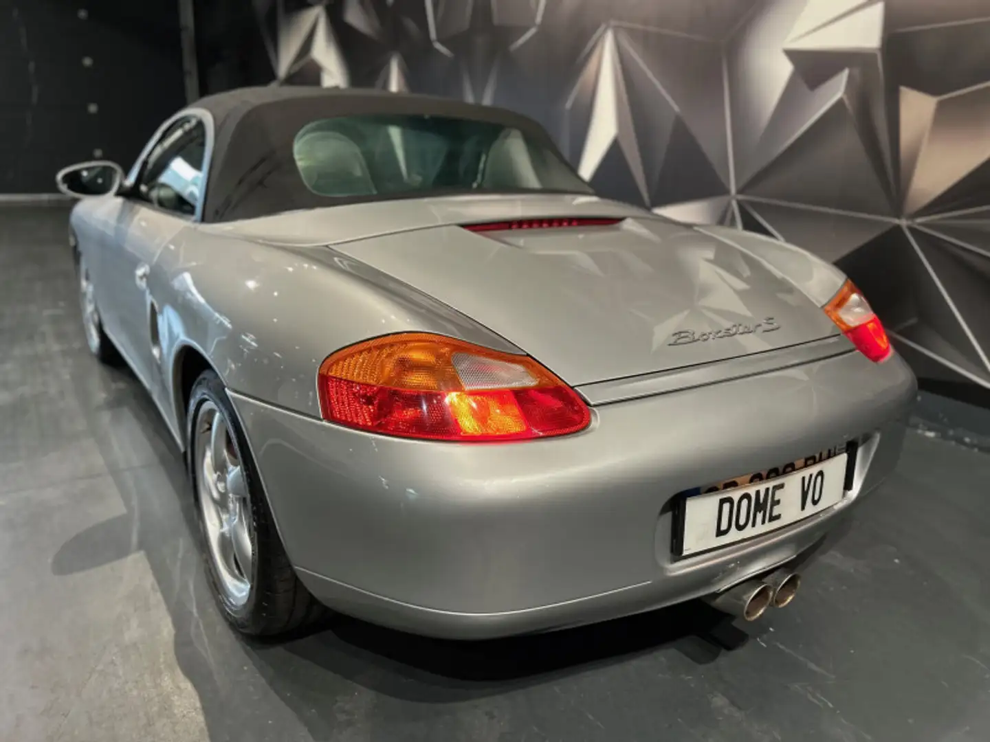 Porsche Boxster (986) 3.2 S Gris - 2