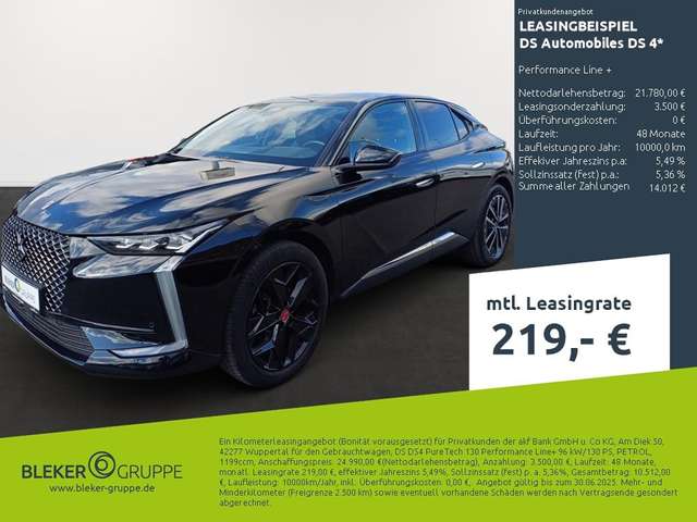DS Automobiles DS 4 Performance Line +